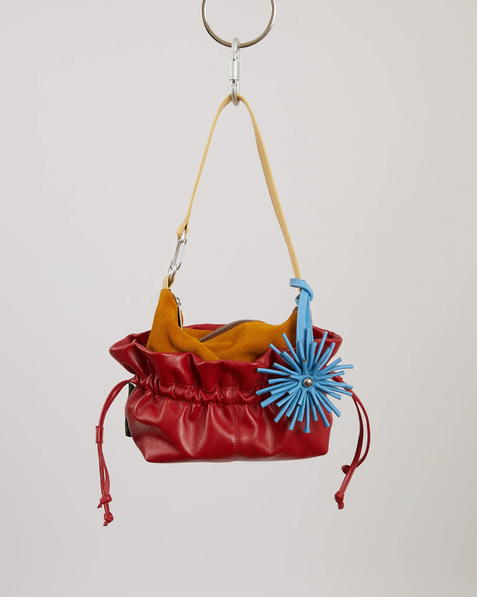 Giulia Shoulder Bag - Vermelho - Image 2