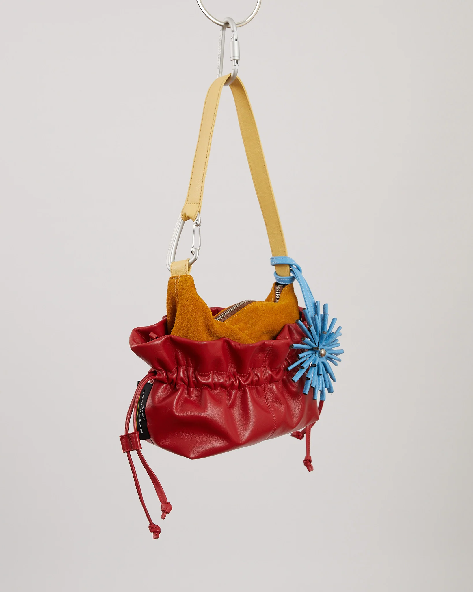 Giulia Shoulder Bag - Vermelho - Image 3