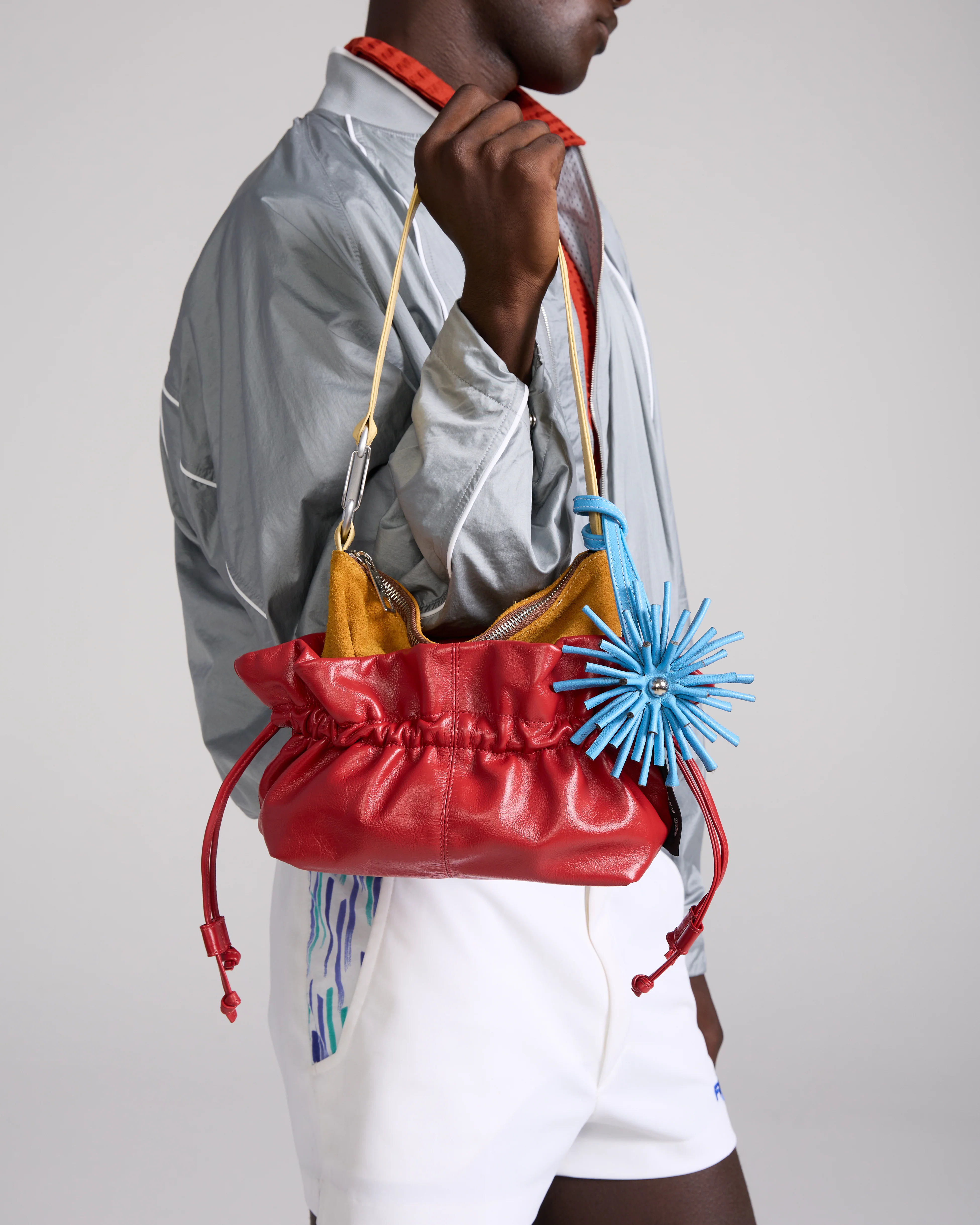 Giulia Shoulder Bag - Vermelho - Image 5