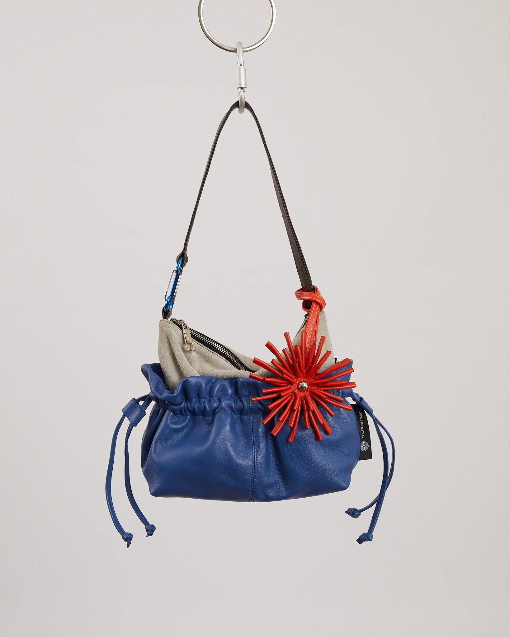 Giulia Shoulder Bag - Azul - Image 2
