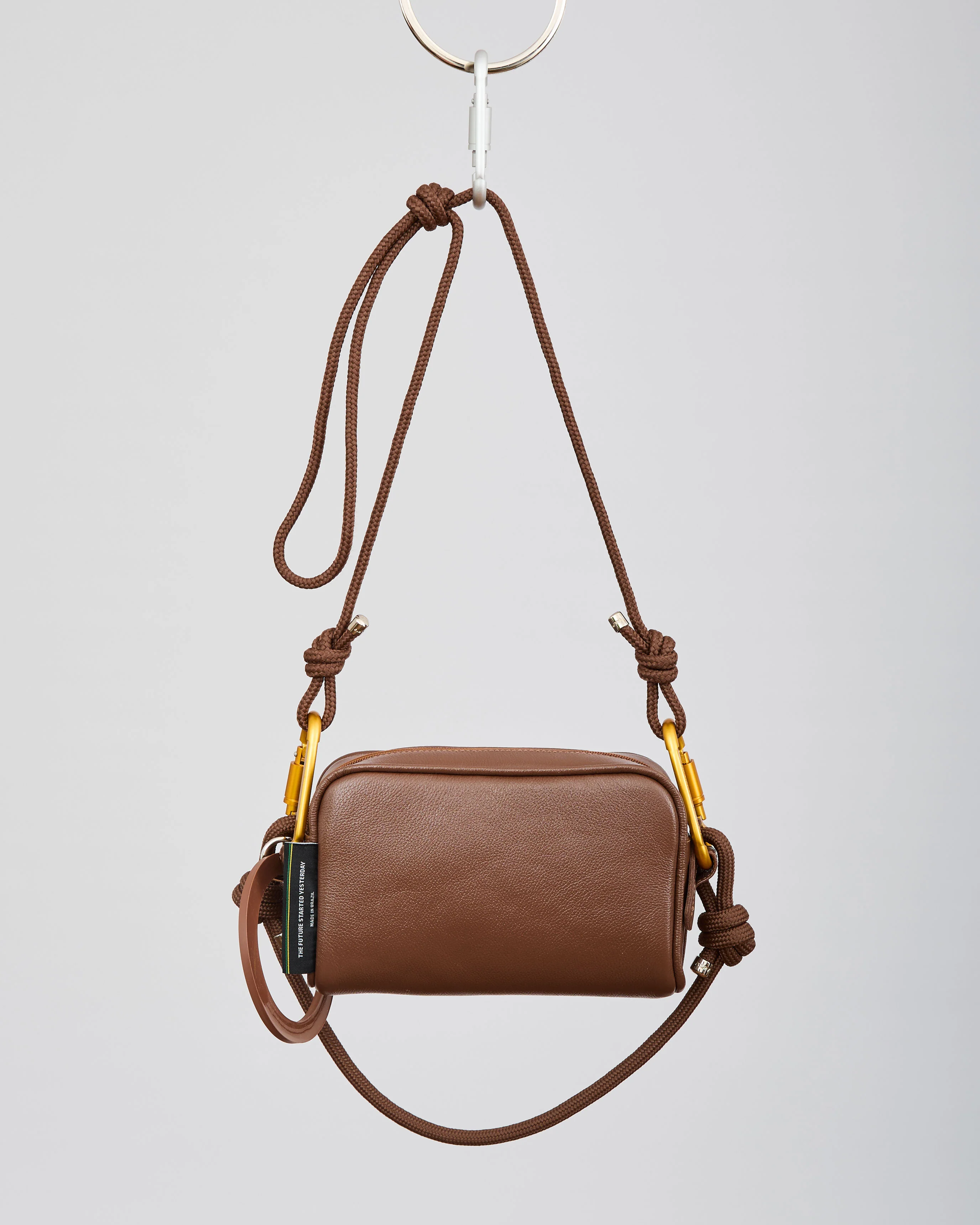 Alexx Shoulder Bag - Marrom - Image 3