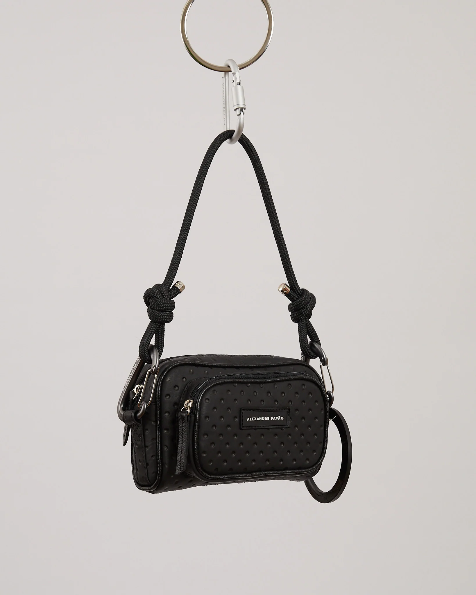 Alexx Pocket Bag - Preto - Image 3