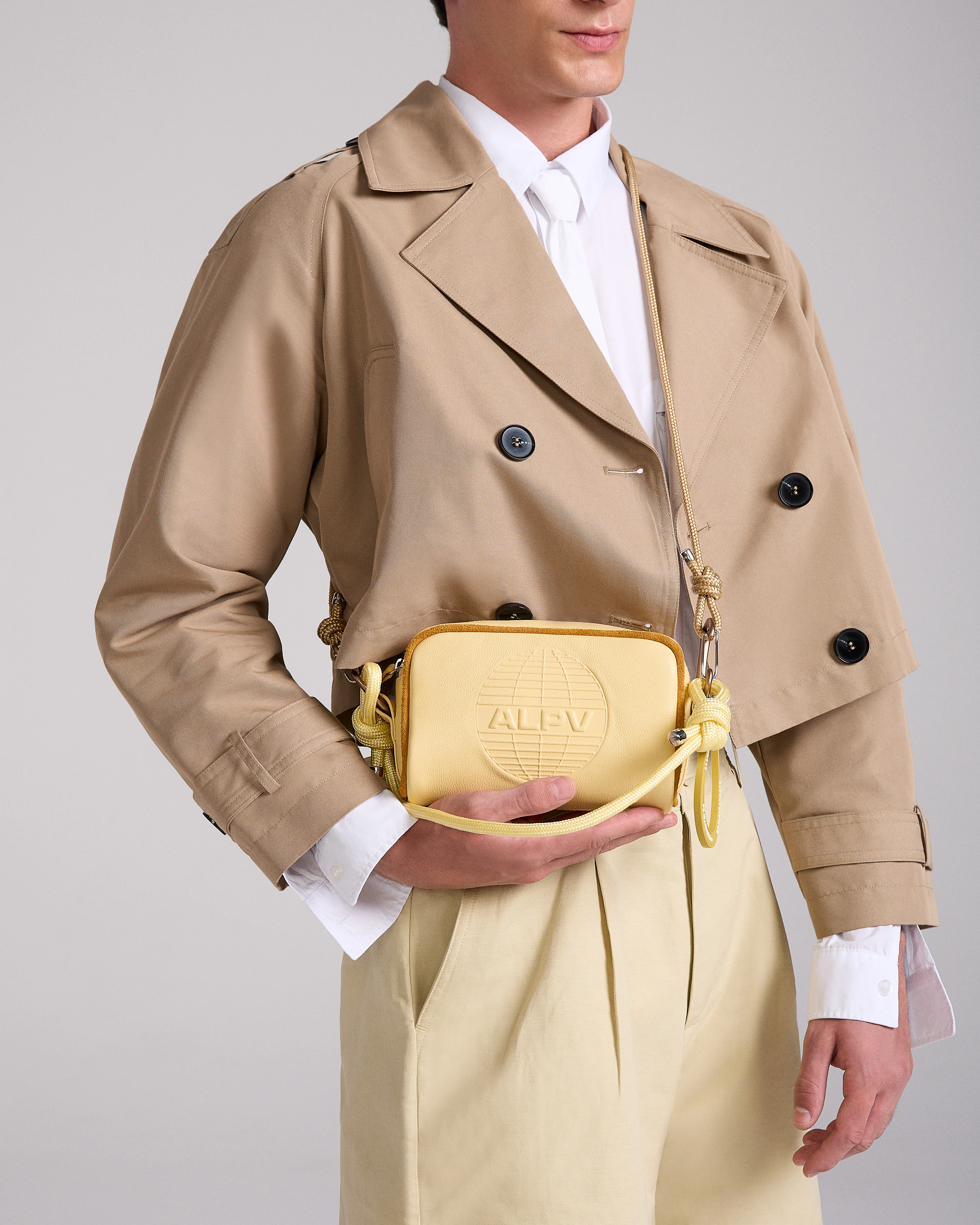 Alexx Shoulder Bag - Butter - Image 4