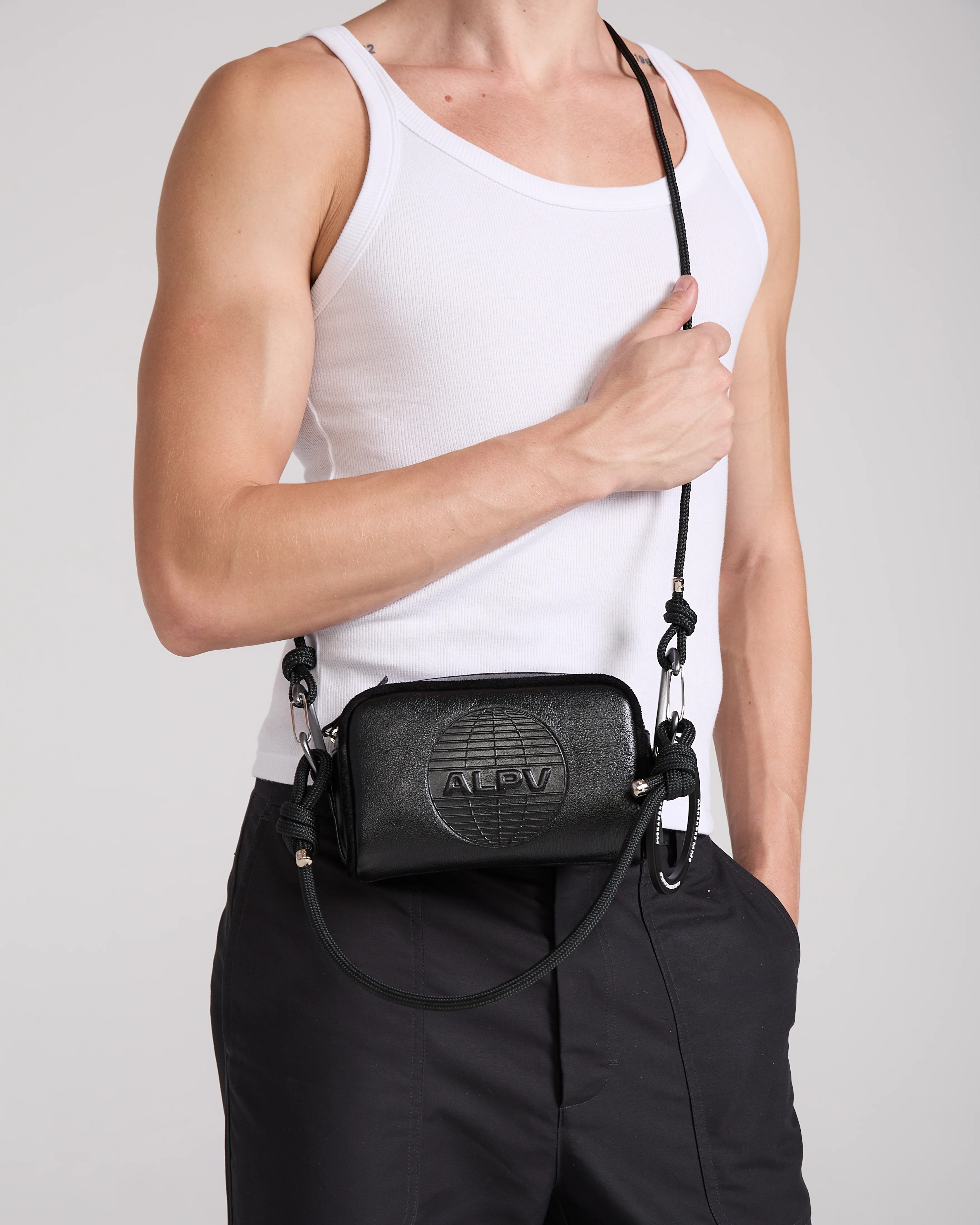 Alexx Shoulder Bag - Preto - Image 2