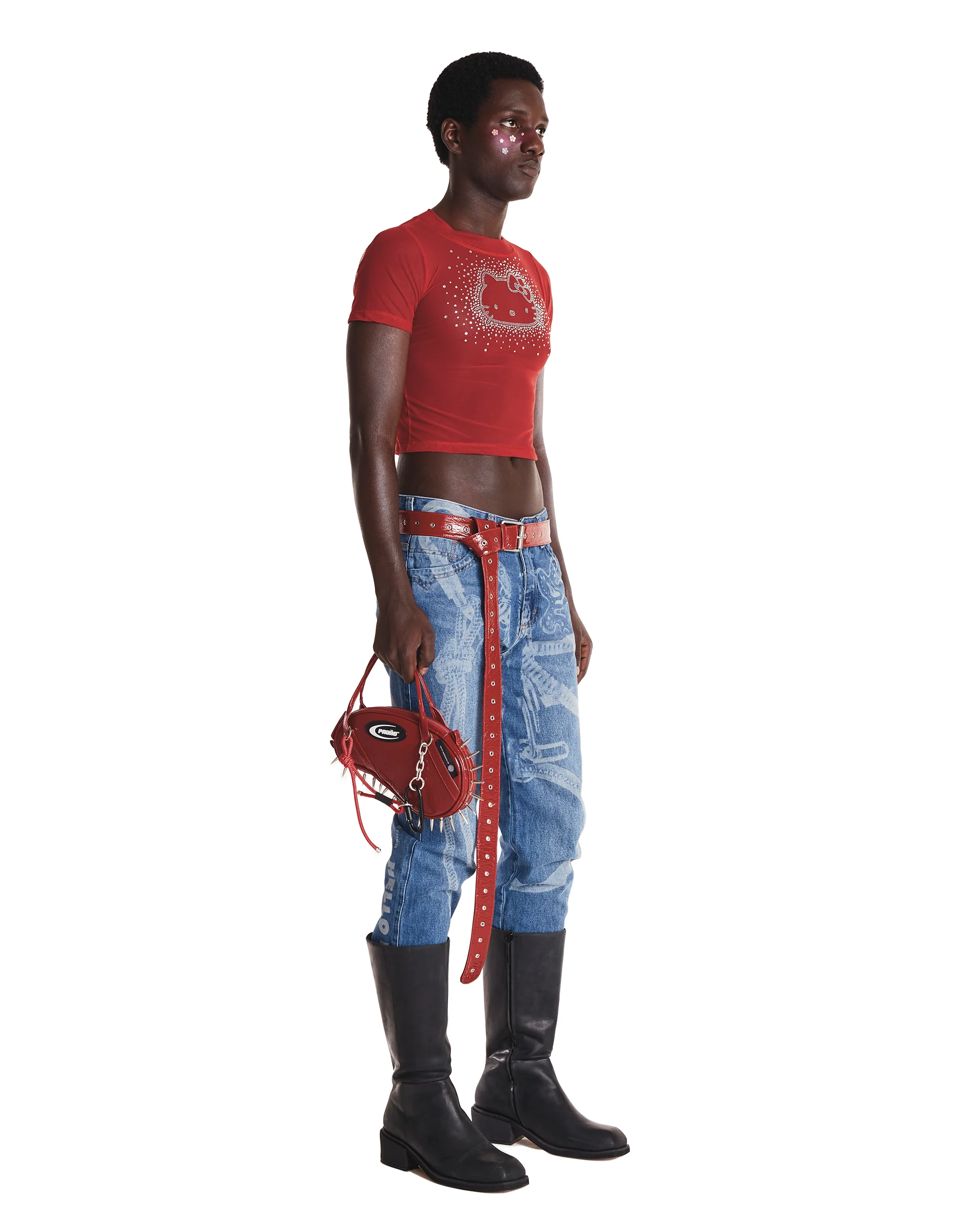 ALPV BELT - VERMELHO VERNIZ - Image 2