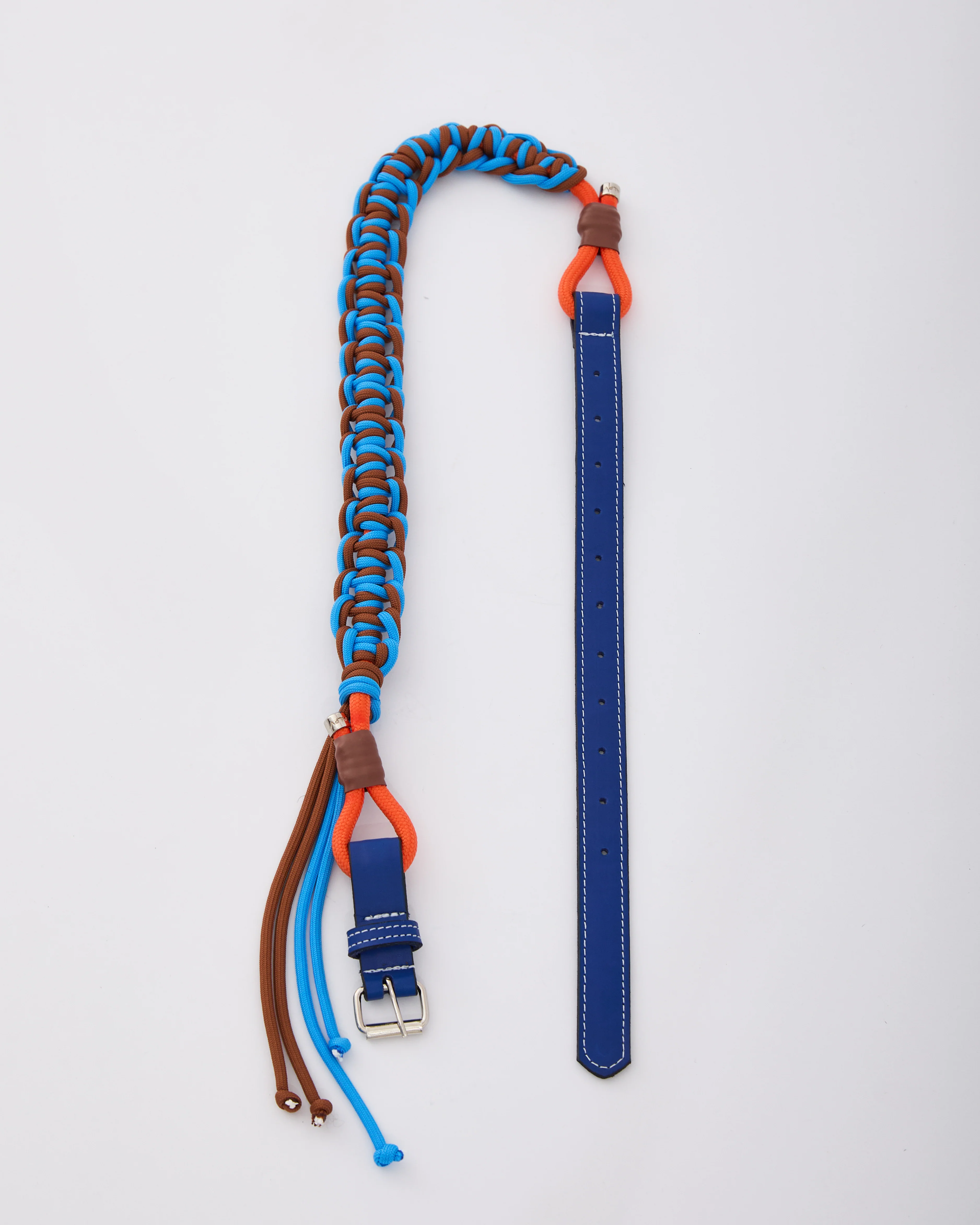 ALPV BRAIDED BELT - AZUL - Image 2