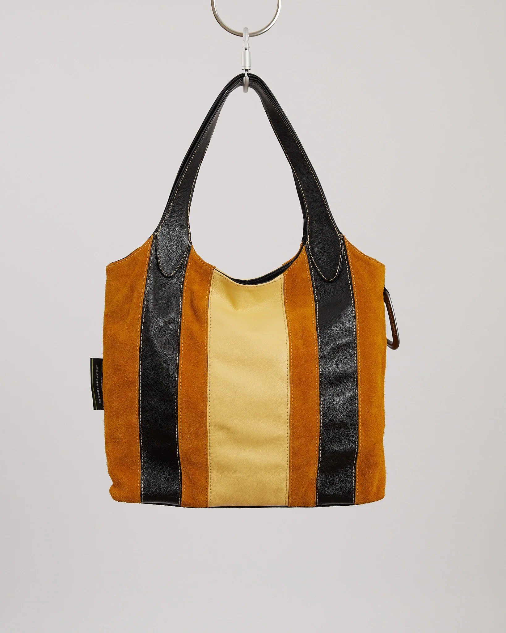 Bonny Stripes Tote Bag - Caramelo - Image 4