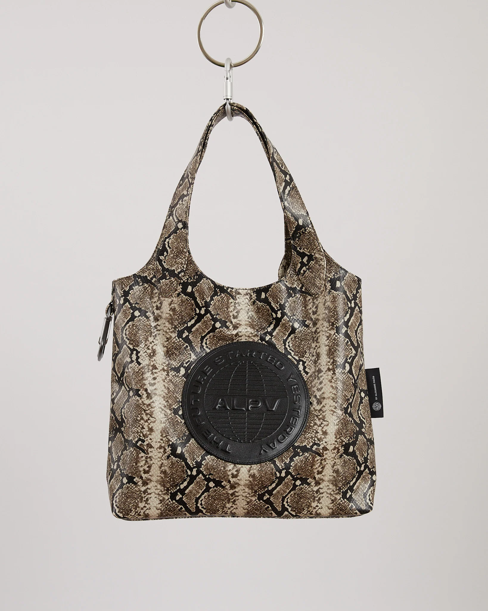 Bonny Tote Bag - Preto Python - Image 3