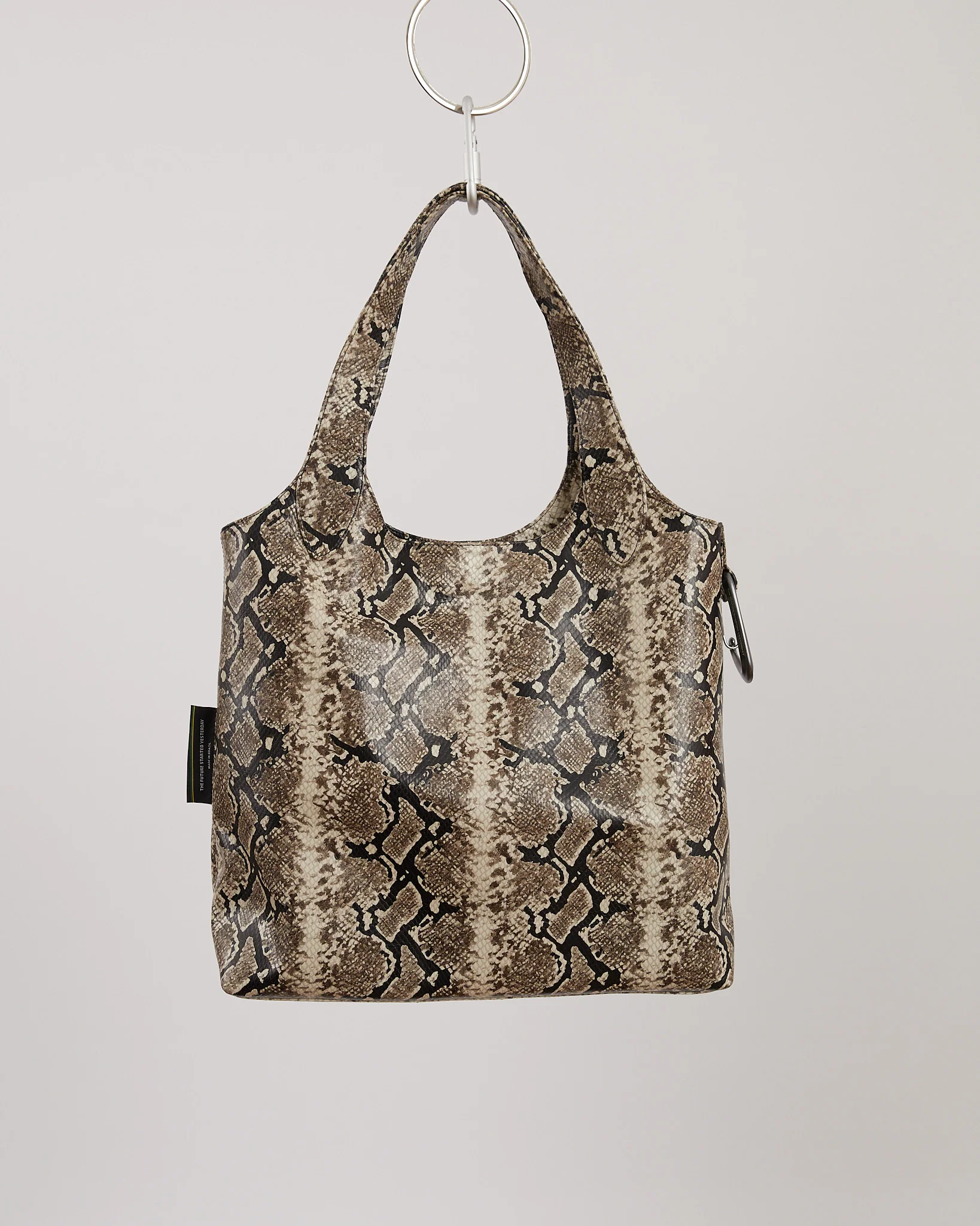 Bonny Tote Bag - Preto Python - Image 4