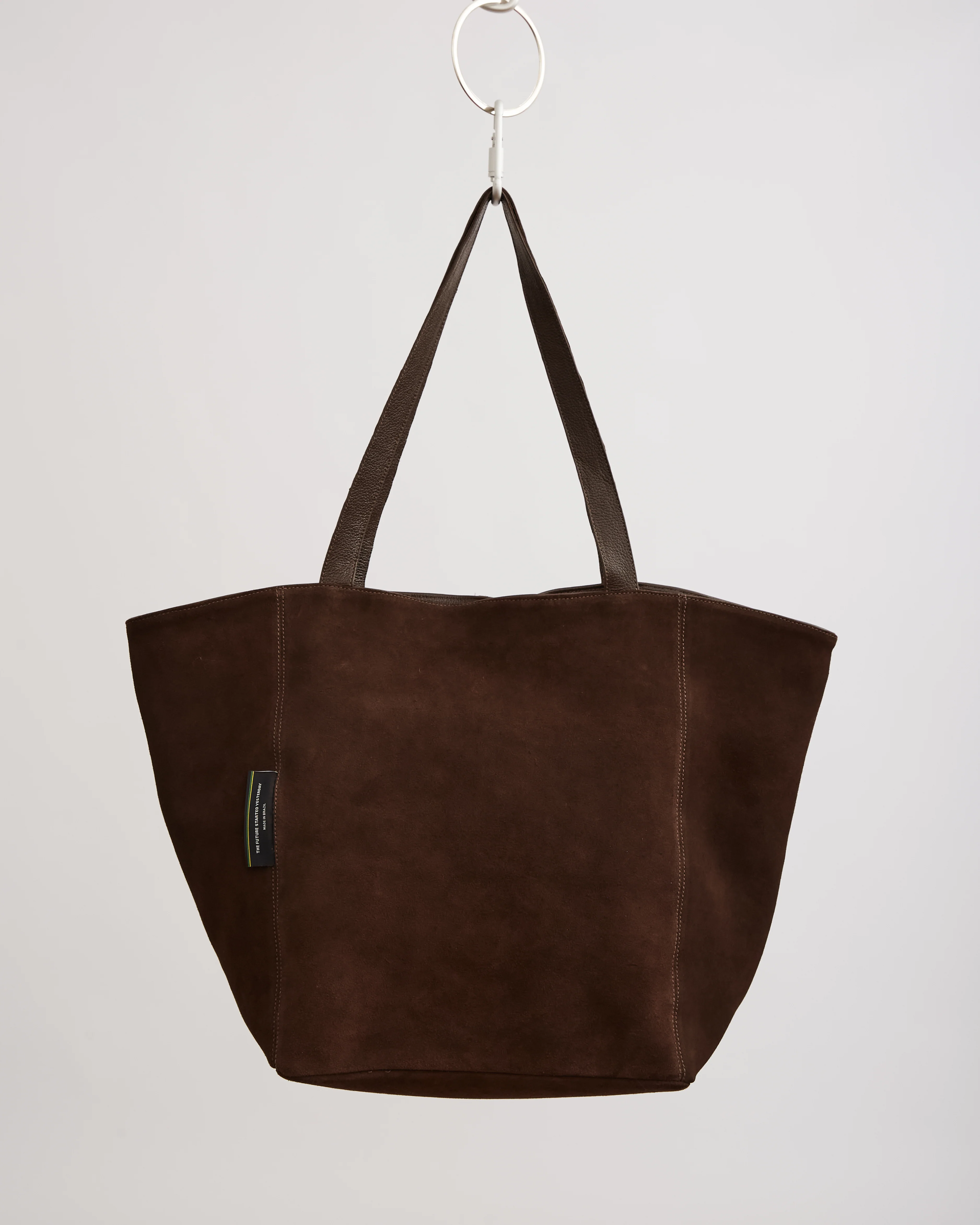 SHIRLEY POCKETS TOTE BAG - MARROM - Image 4