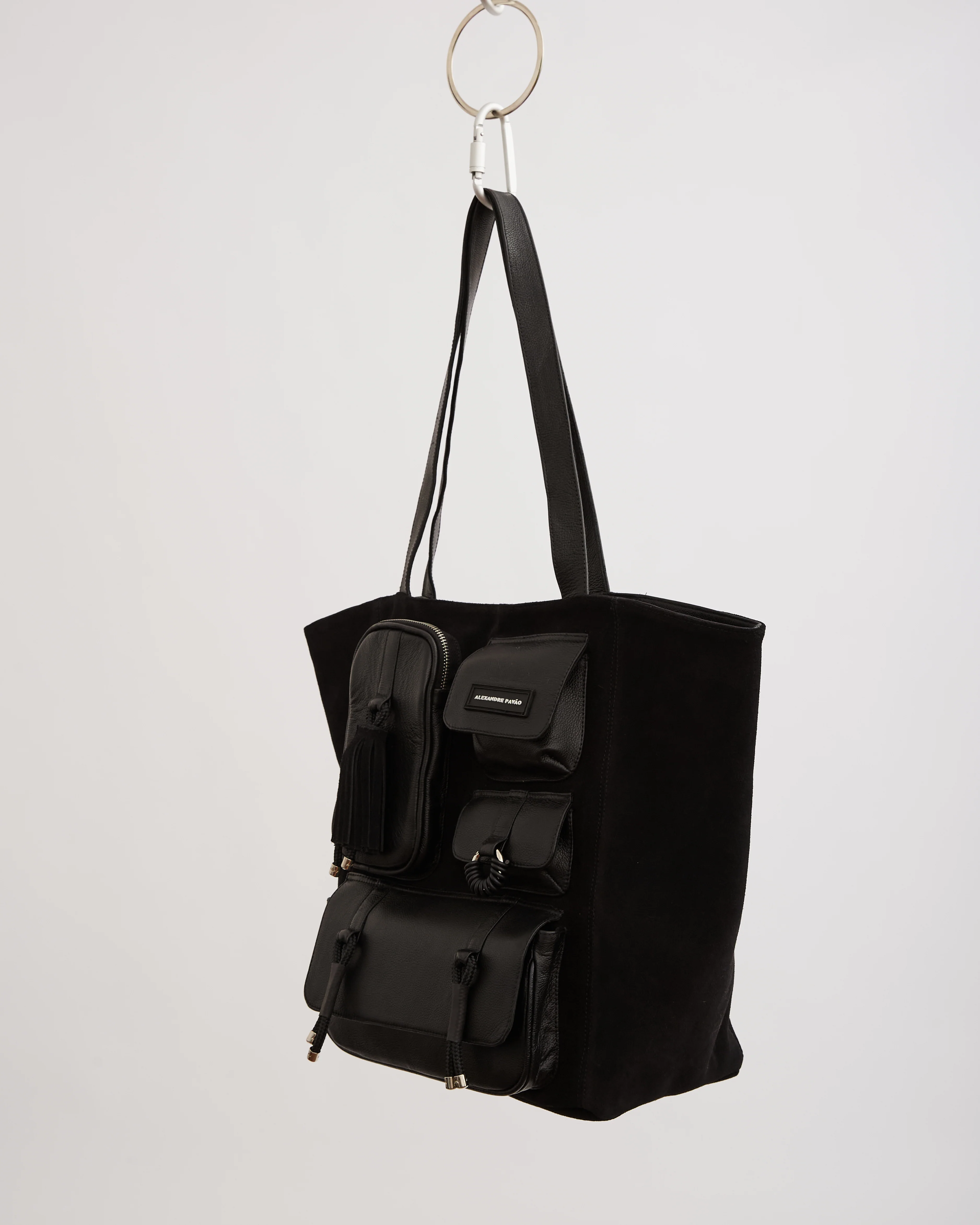 SHIRLEY POCKETS TOTE BAG - PRETO - Image 3