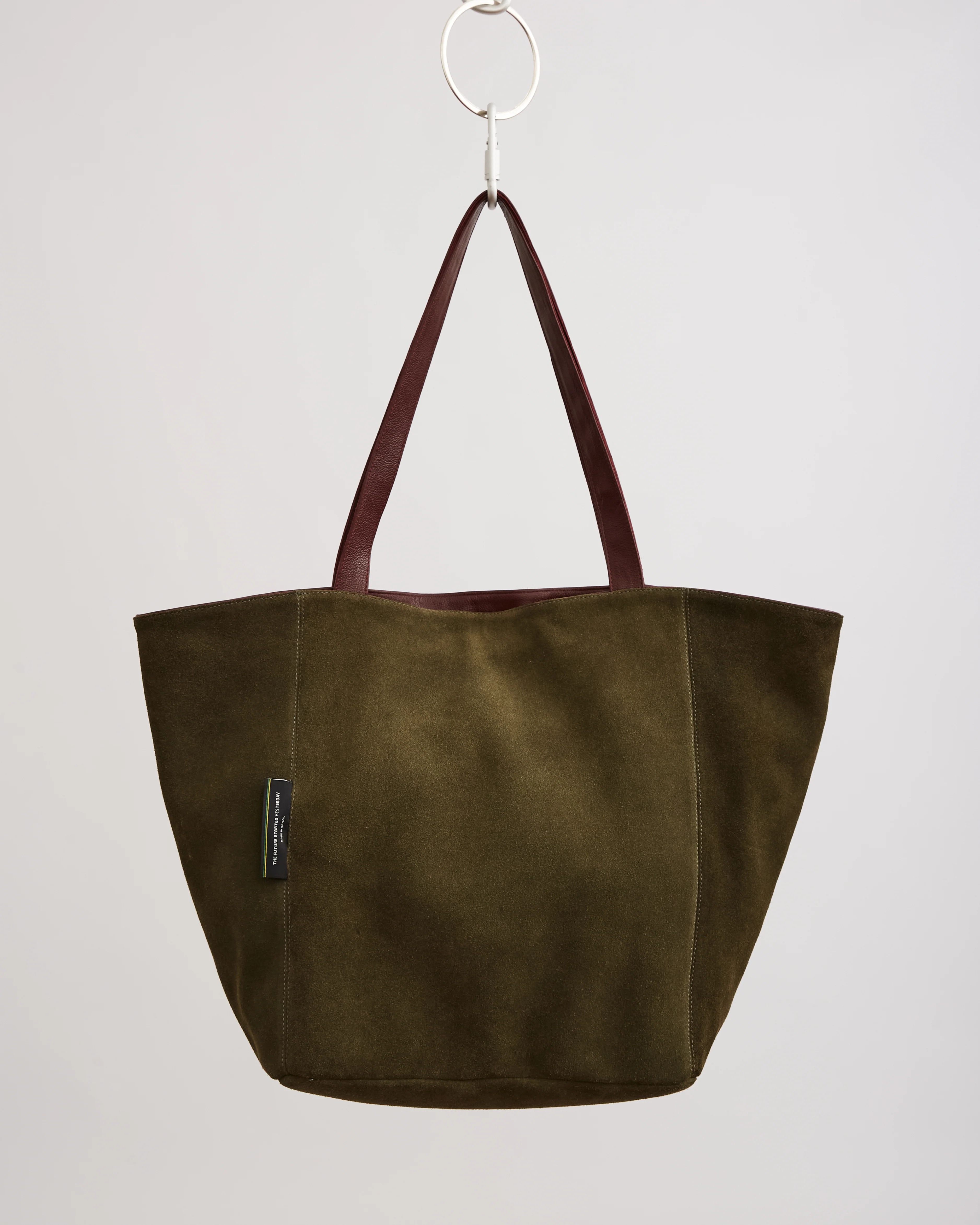 SHIRLEY POCKETS TOTE BAG - VERDE - Image 3
