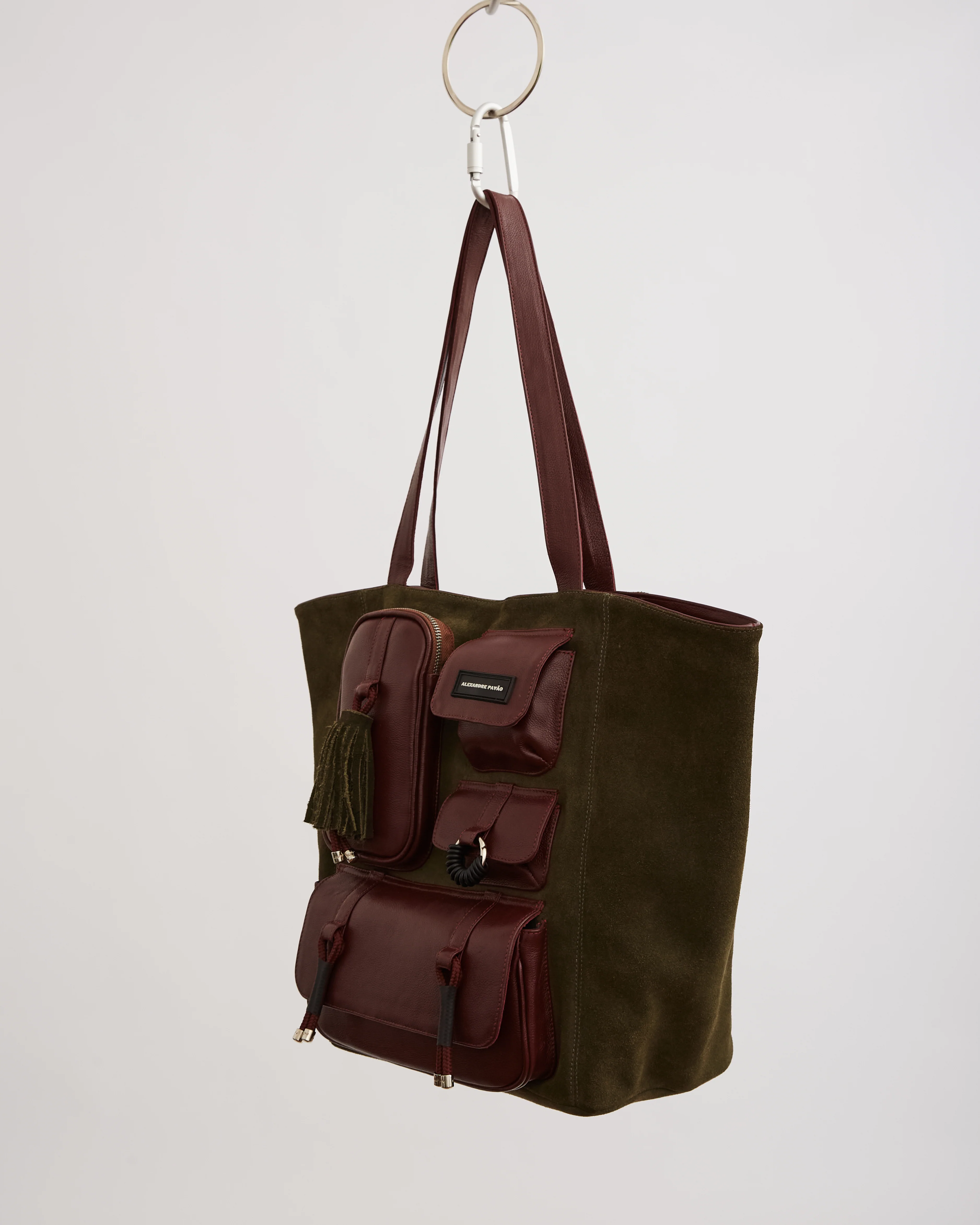 SHIRLEY POCKETS TOTE BAG - VERDE - Image 4