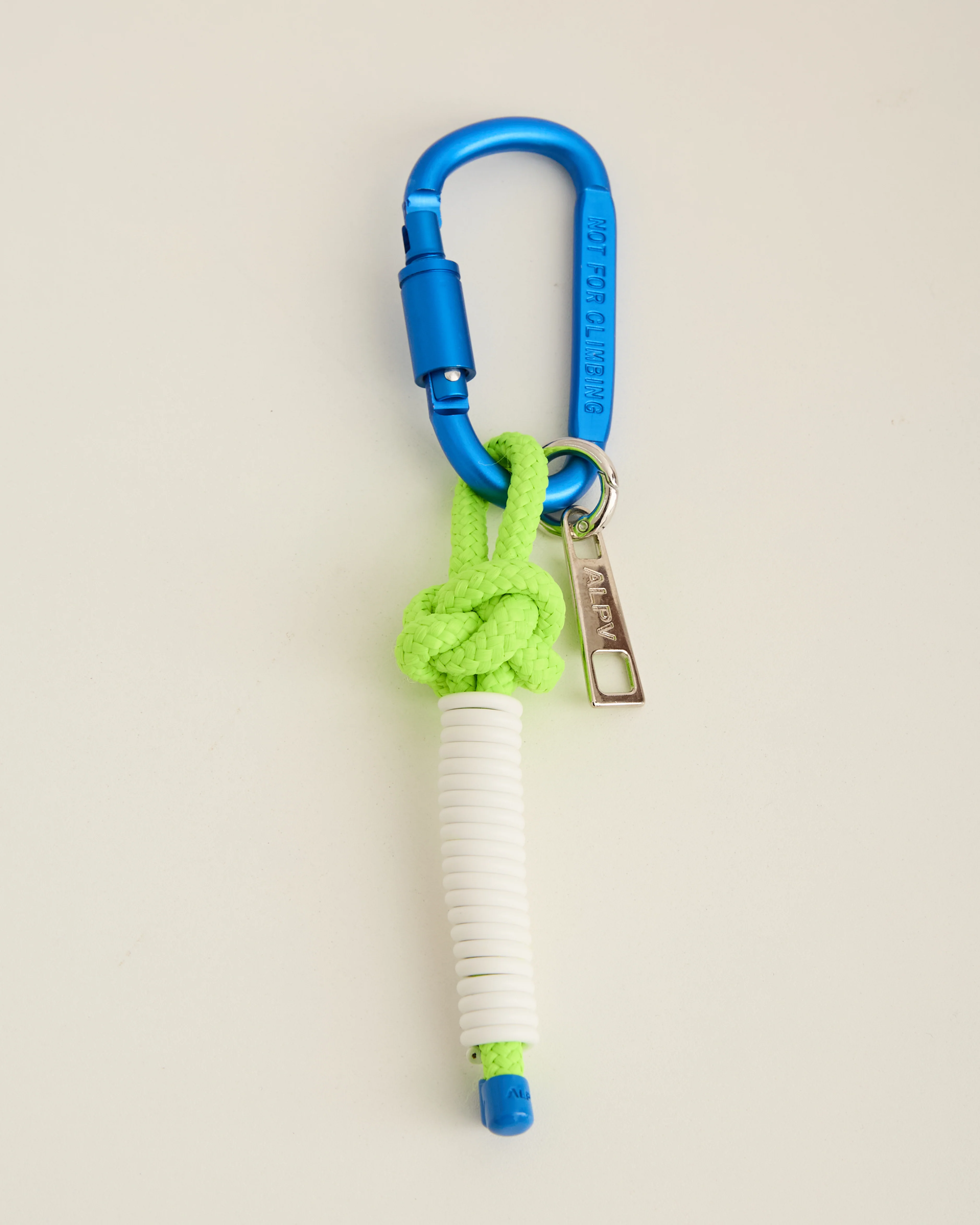 SPIRAL KEYCHAIN - AZUL - Image 2