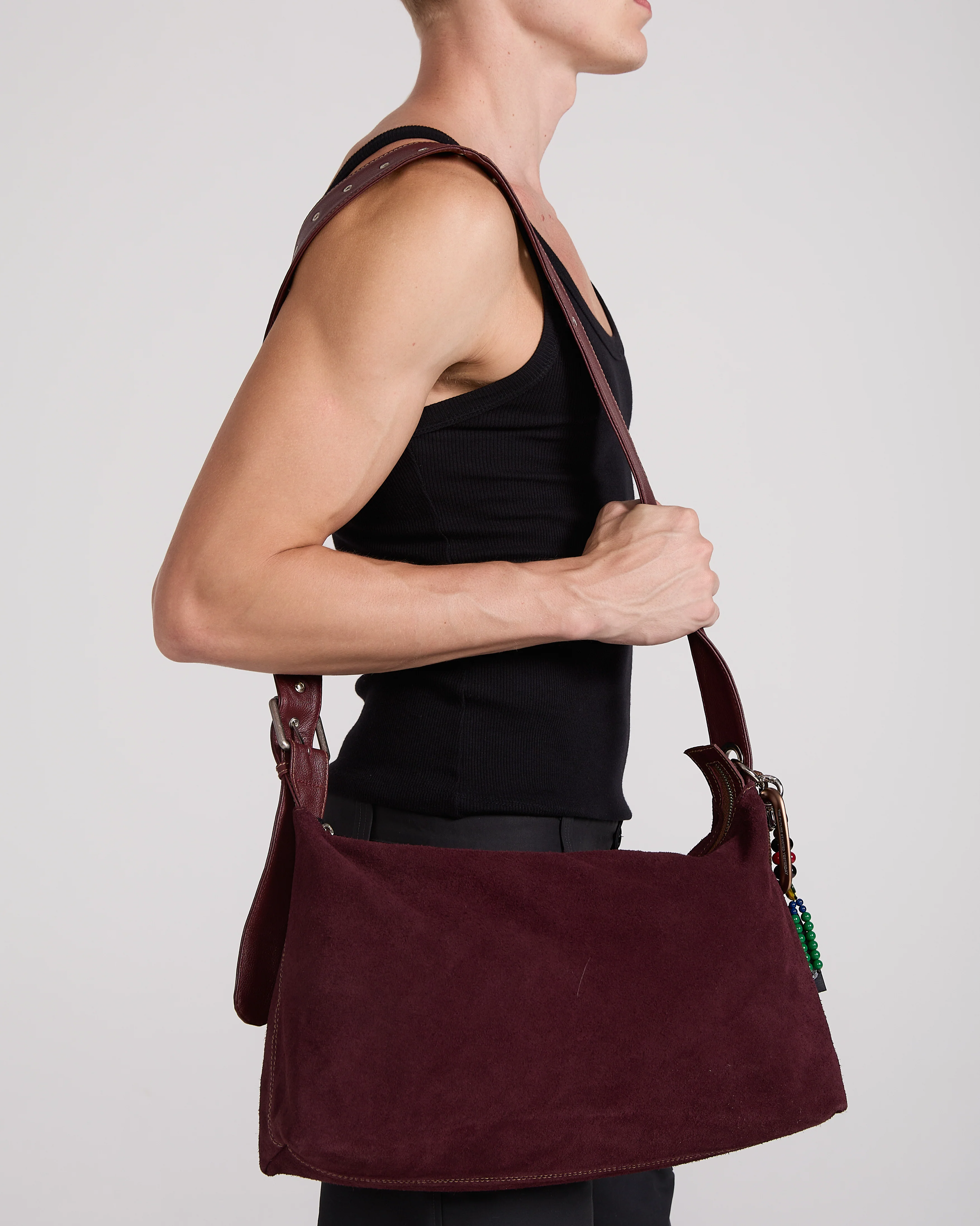 Den Crossbody Bag - Burgundy - Image 2