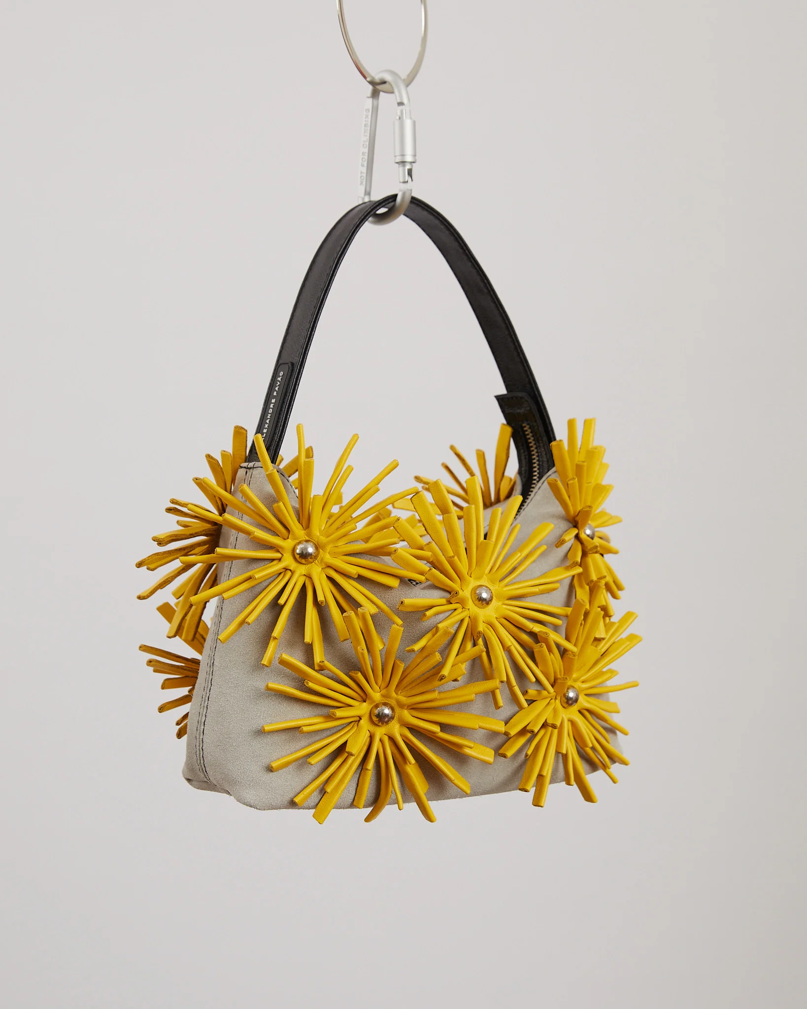 Fiorella Handbag - Amarelo - Image 3