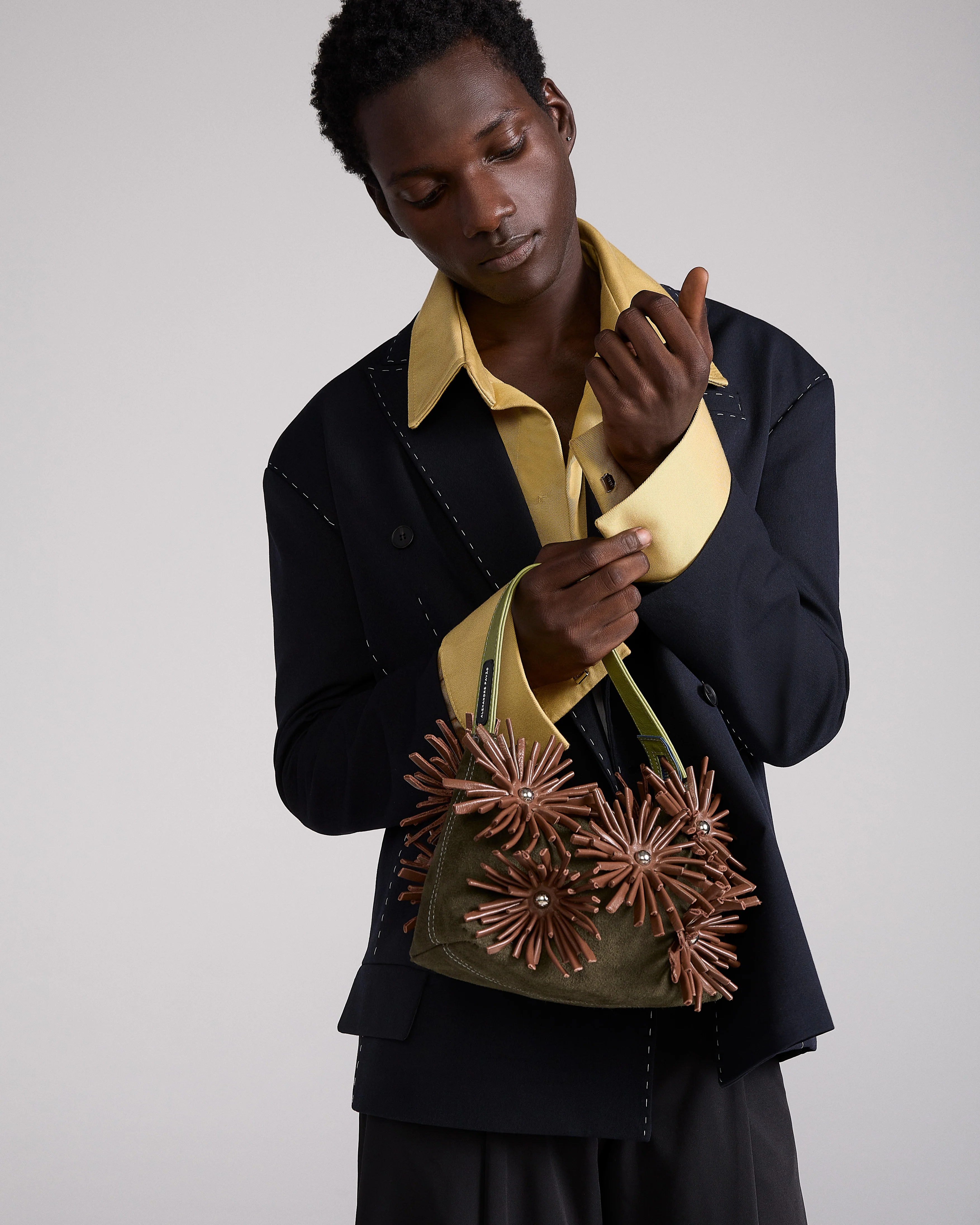 Fiorella Handbag - Marrom - Image 3