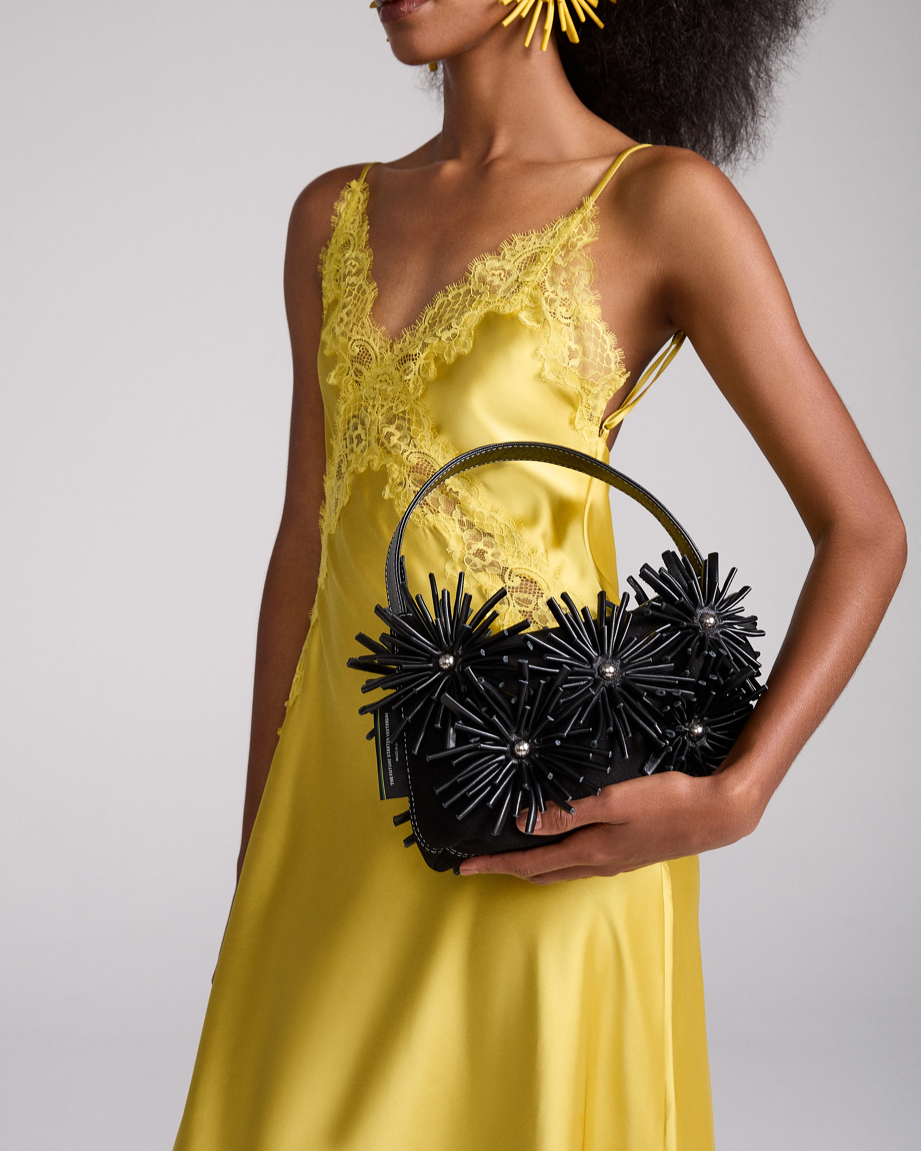 Fiorella Handbag - Preto - Image 3