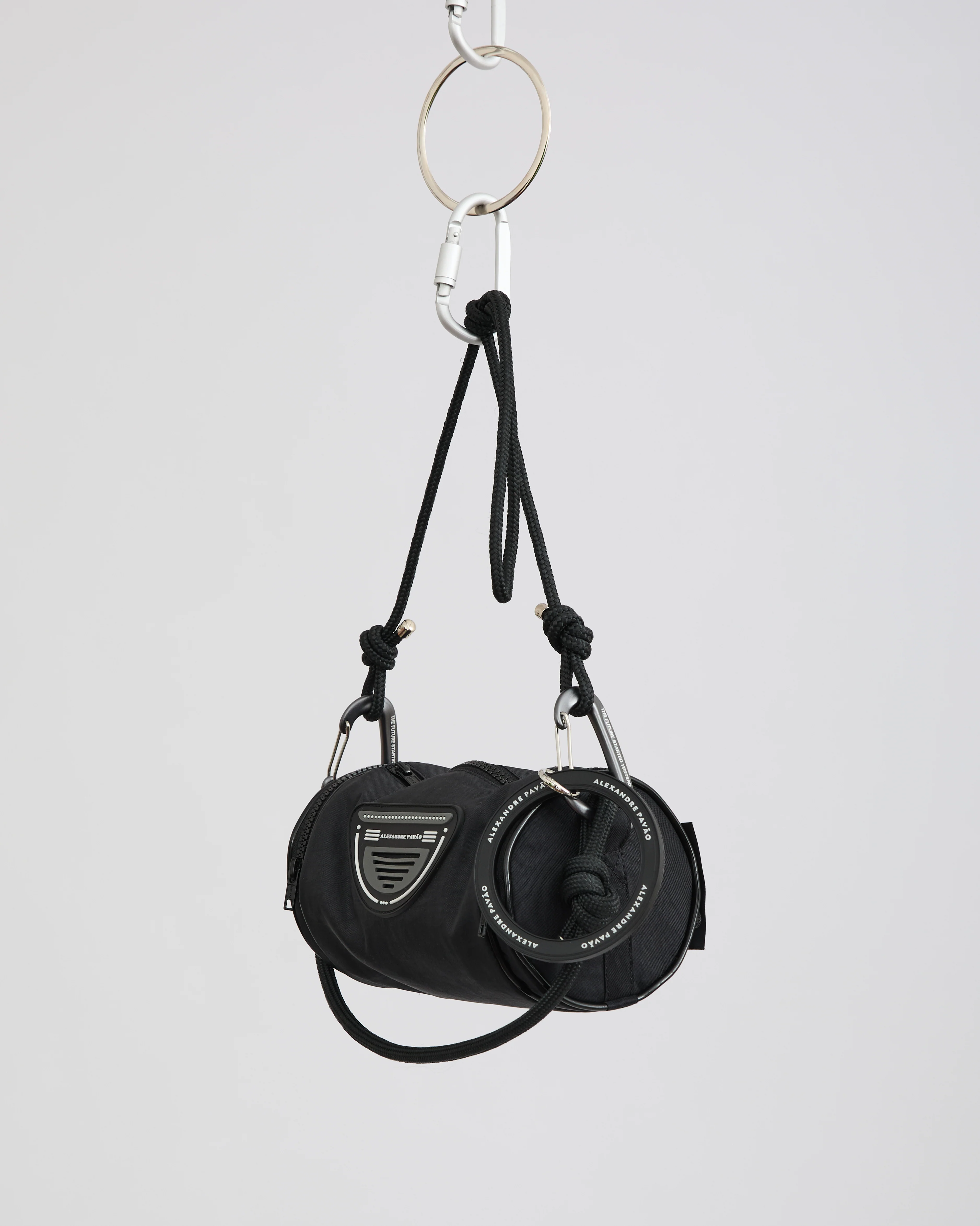Fuji Nylon Bag - Preto - Image 4
