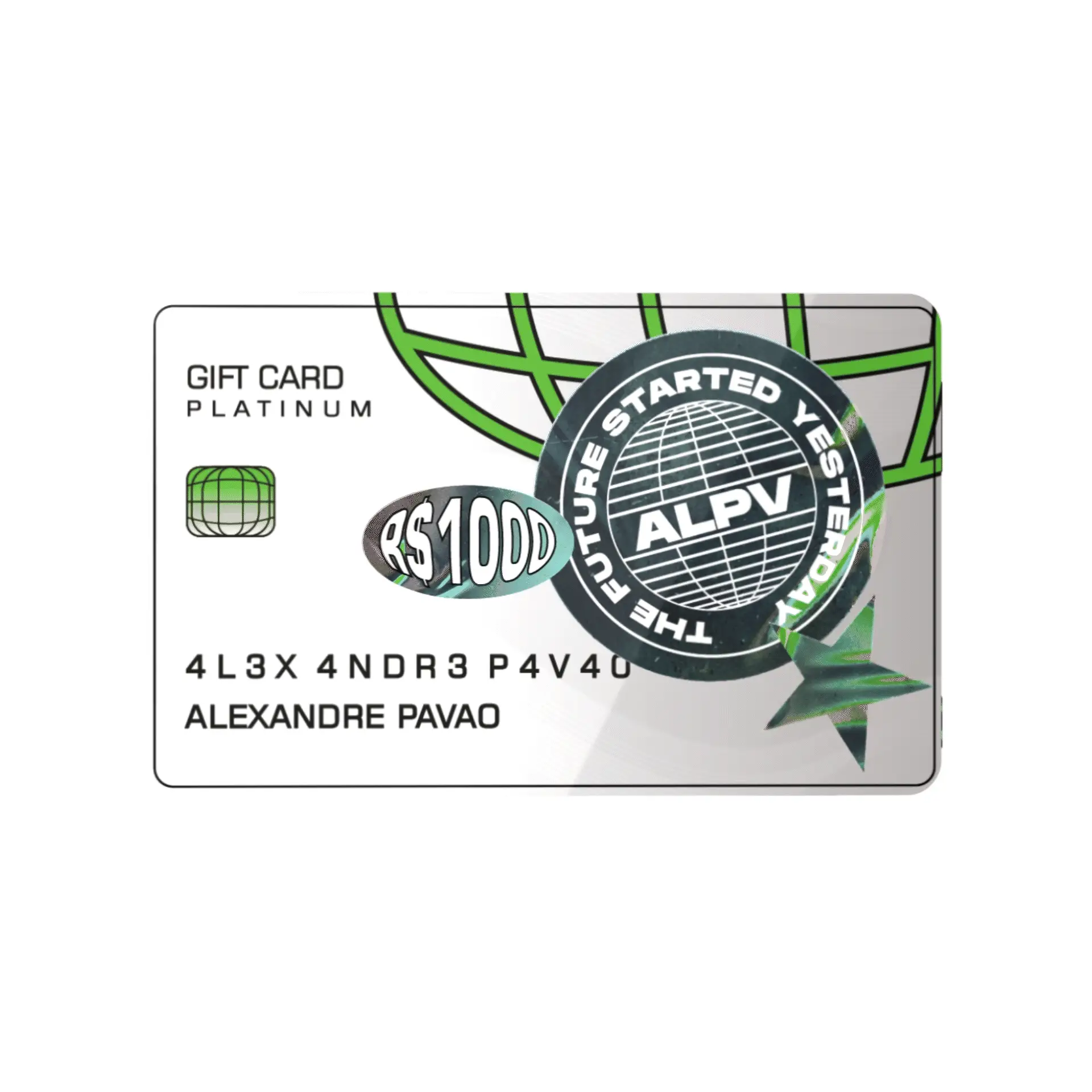 GIFT CARD PLATINUM - Image 2