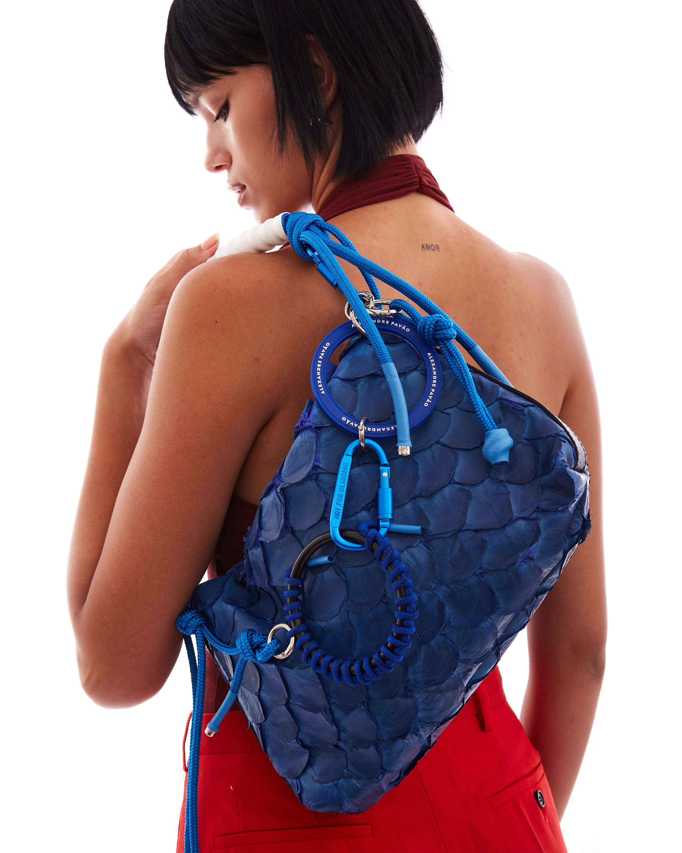 Gigas Shoulder Bag - Azul - Image 3