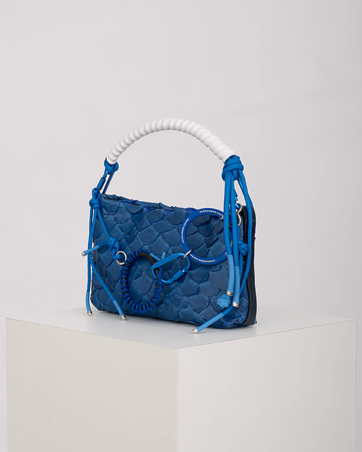 Gigas Shoulder Bag - Azul - Image 4