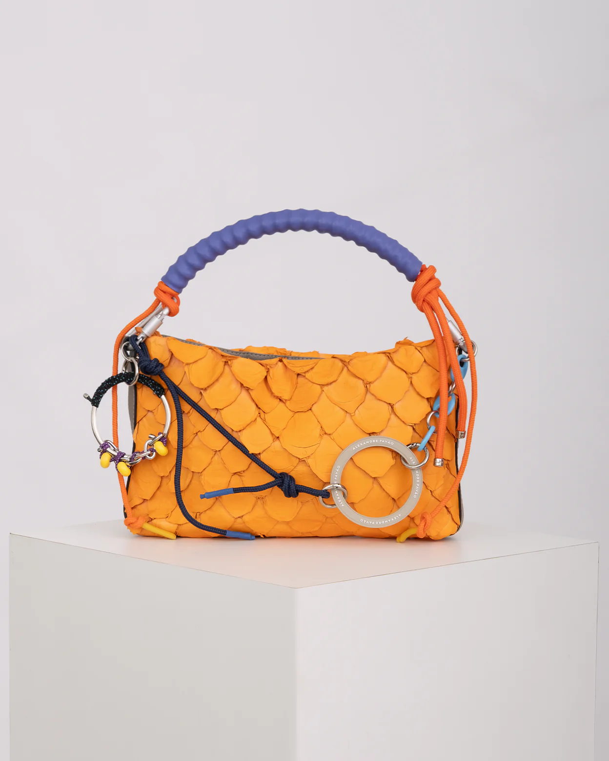 Gigas Shoulder Bag - Laranja - Image 3