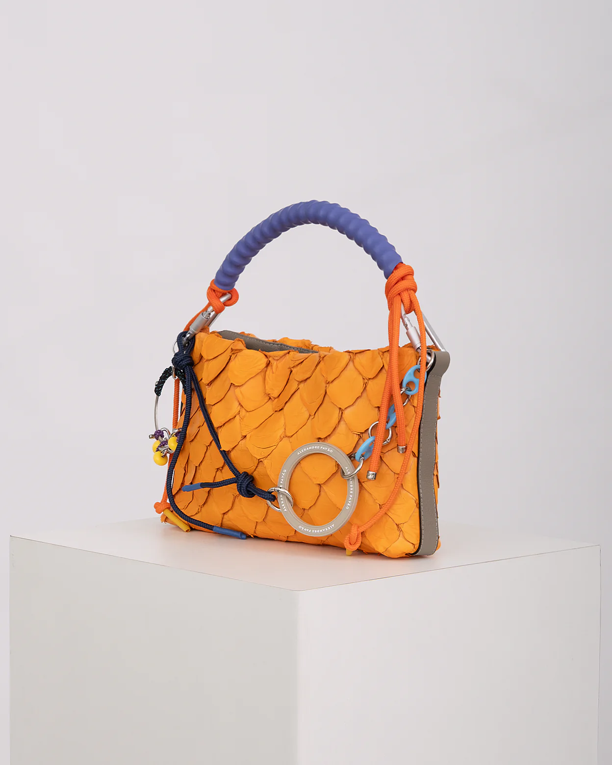 Gigas Shoulder Bag - Laranja - Image 4