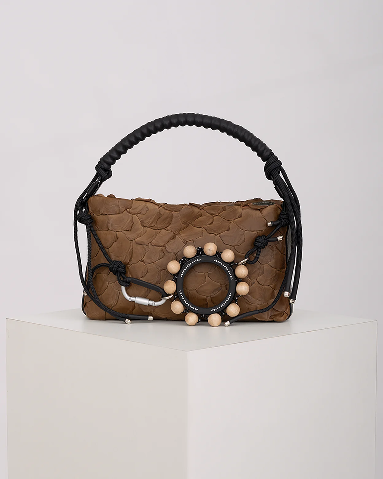 Gigas Shoulder Bag - Marrom - Image 3