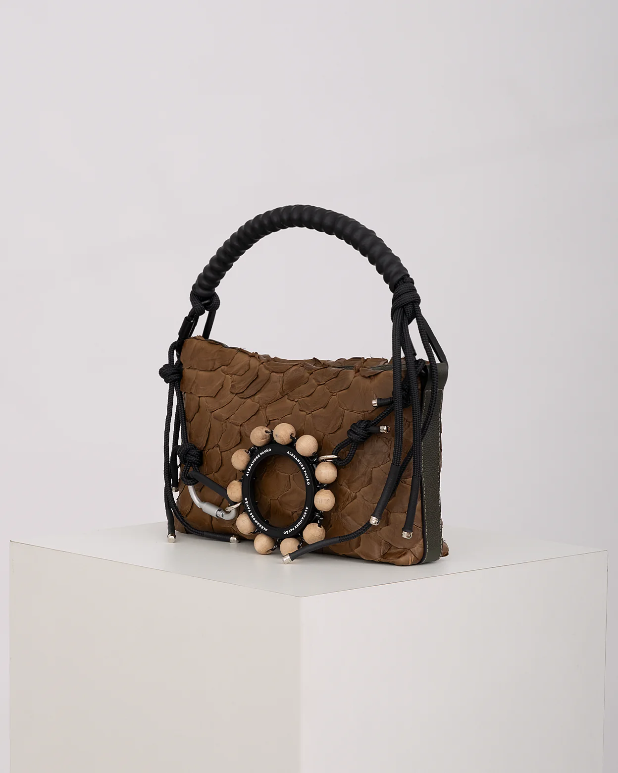 Gigas Shoulder Bag - Marrom - Image 4