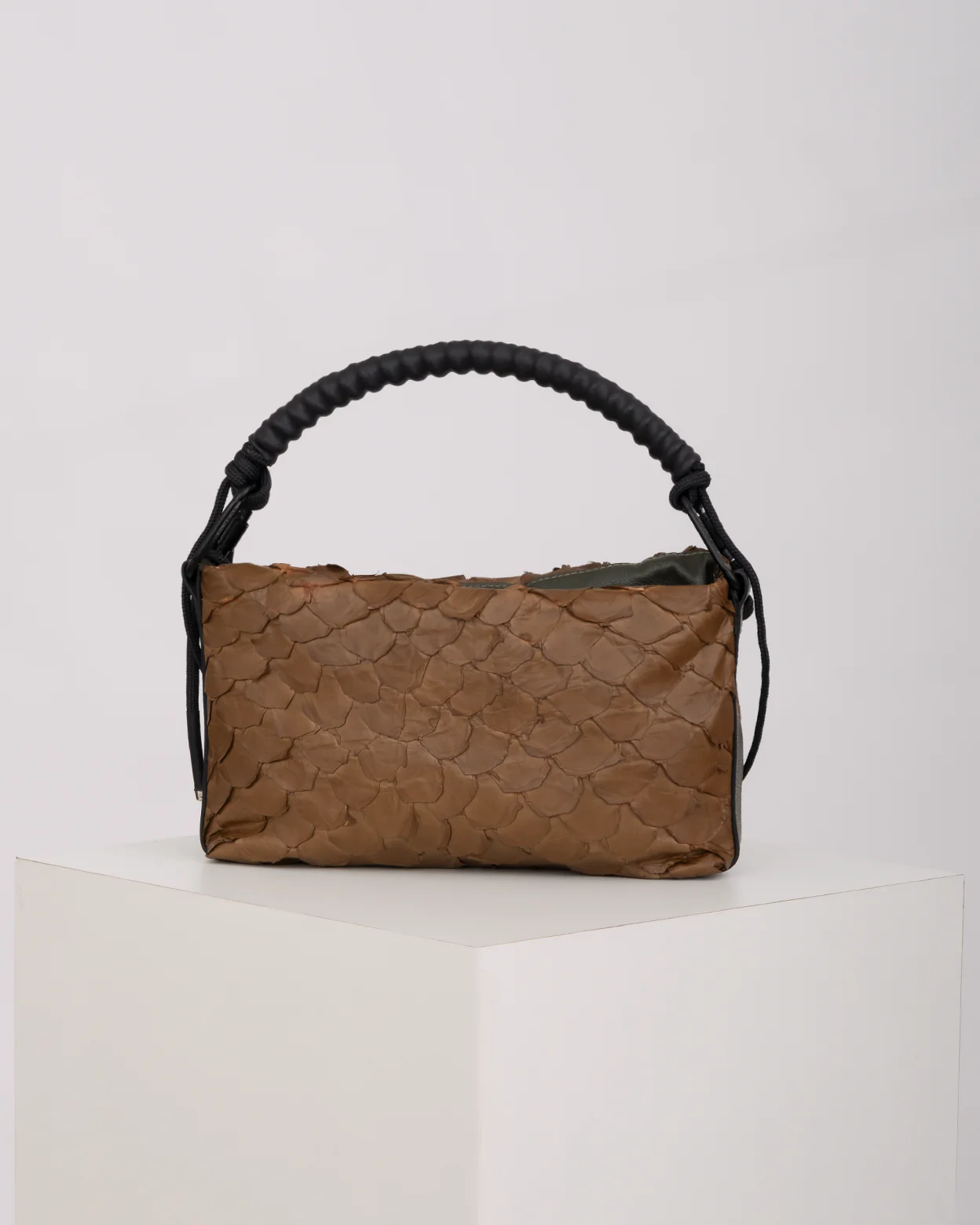 Gigas Shoulder Bag - Marrom - Image 5