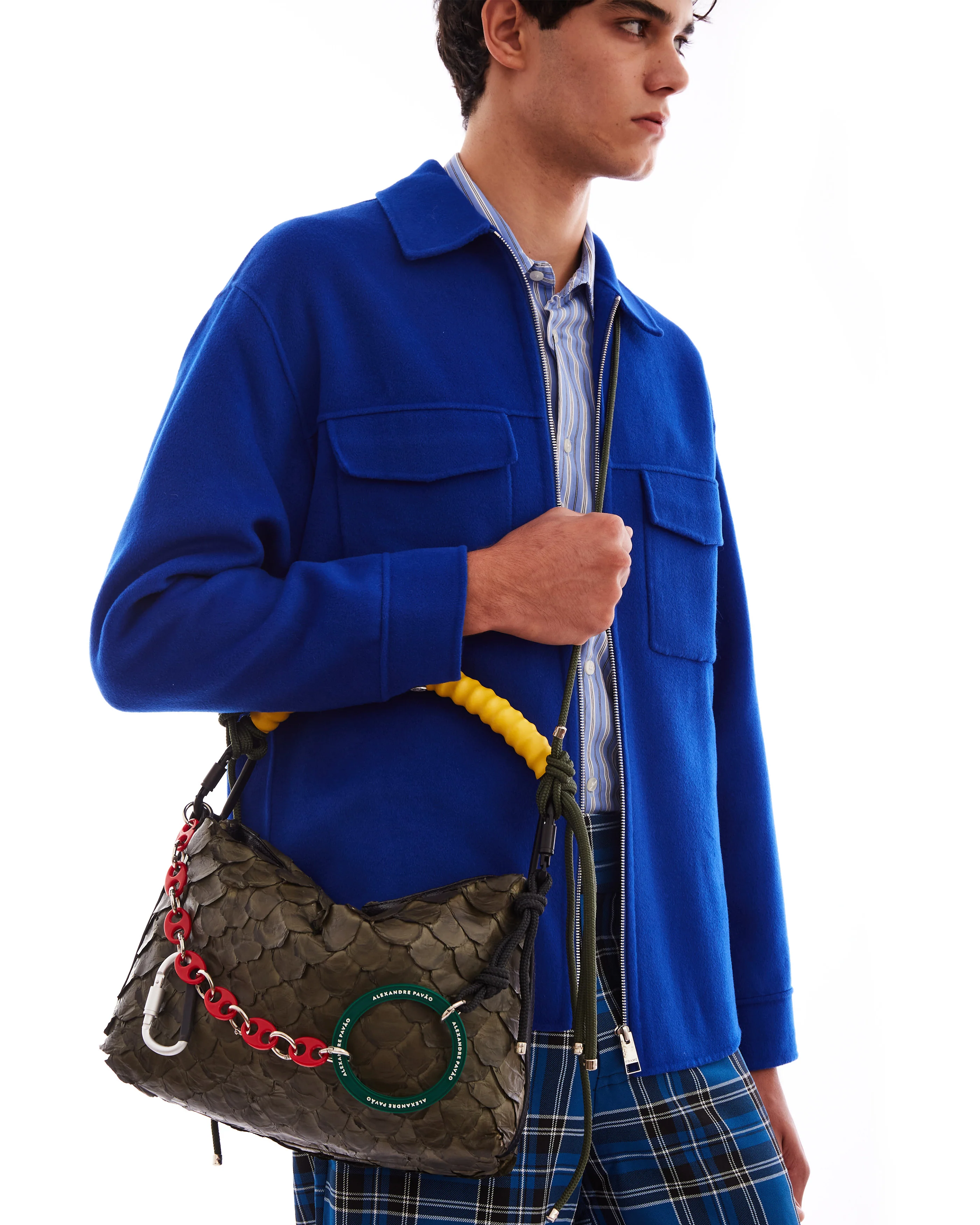 Gigas Shoulder Bag - Verde - Image 3