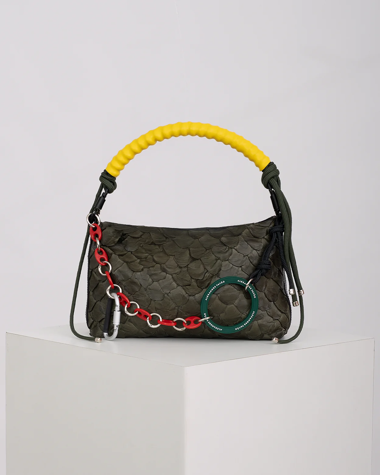 Gigas Shoulder Bag - Verde - Image 4
