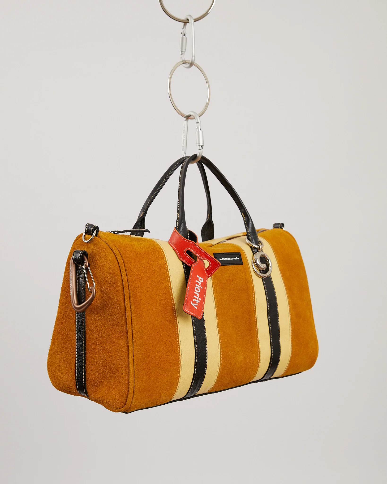 Smash XXL Stripes Bag - Caramelo - Image 3