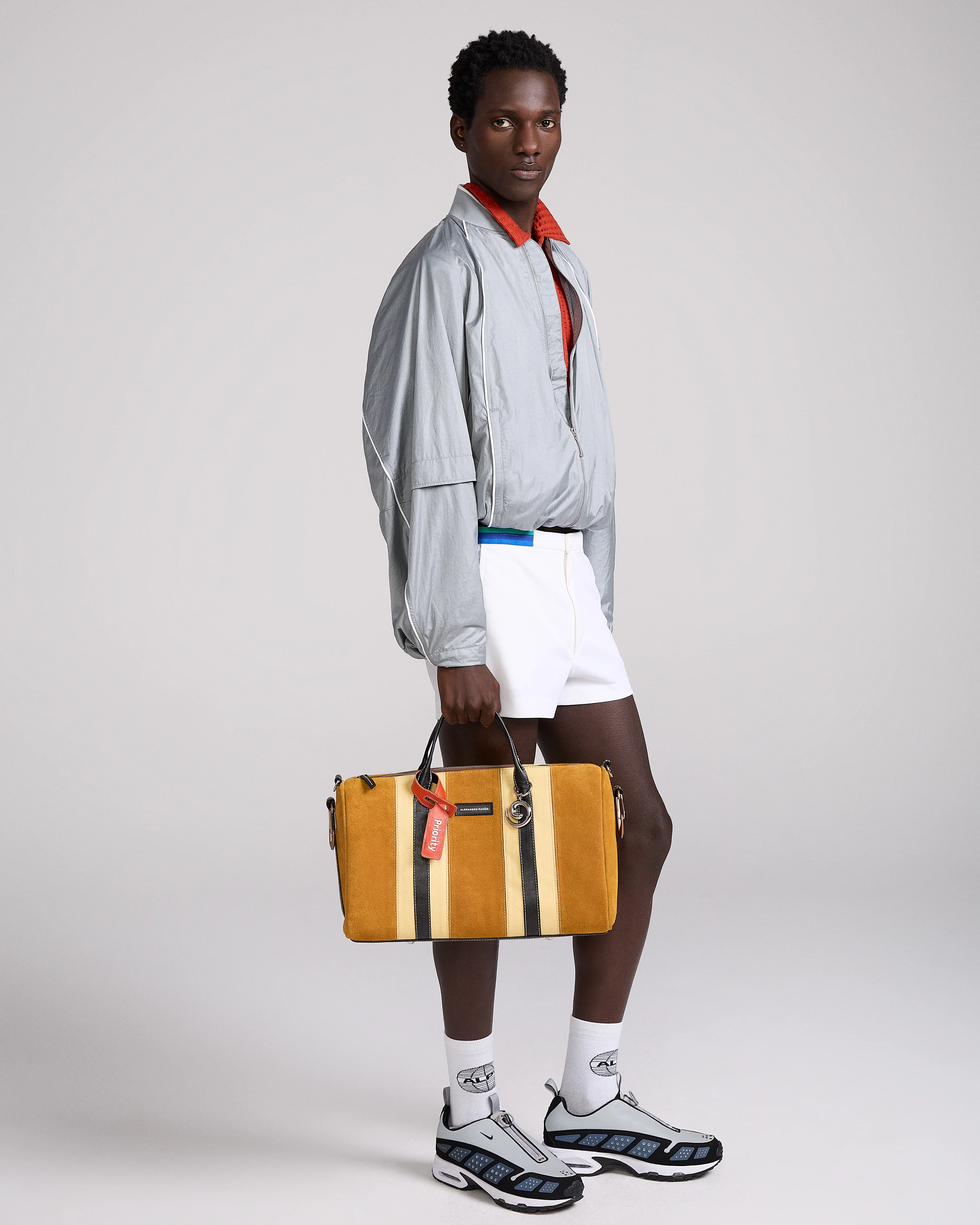 Smash XXL Stripes Bag - Caramelo - Image 5