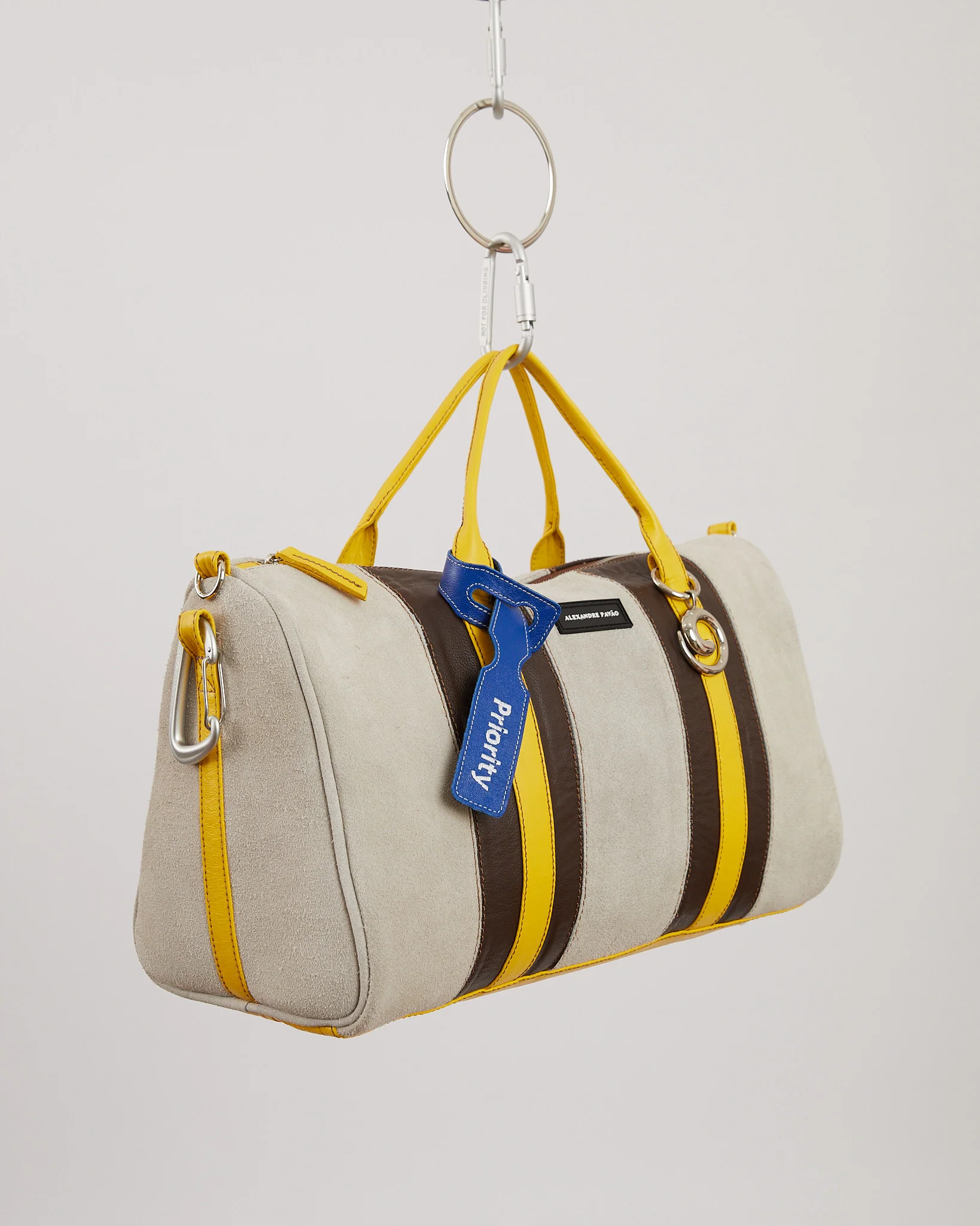 Smash XXL Stripes Bag - Cinza - Image 3