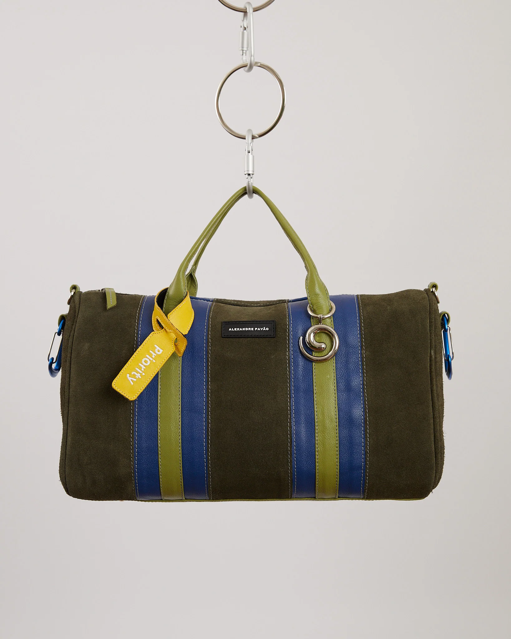 Smash XXL Stripes Bag - Verde - Image 3