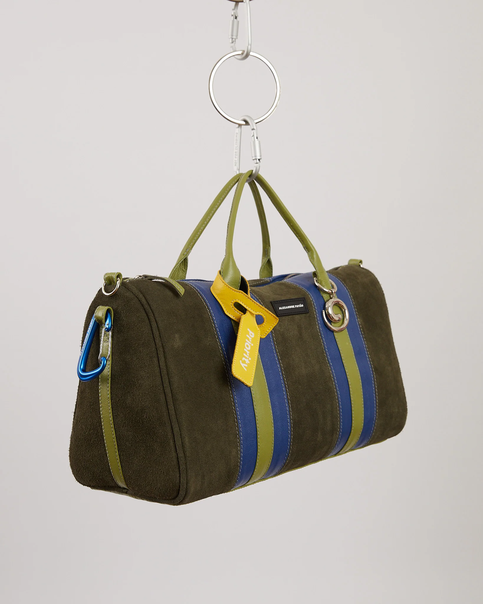 Smash XXL Stripes Bag - Verde - Image 4