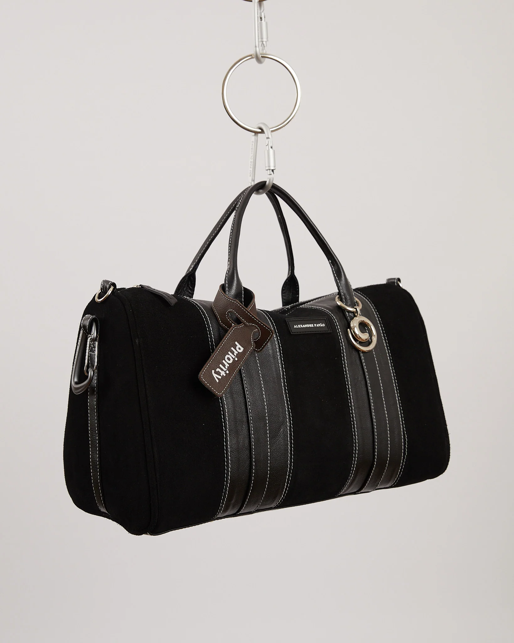Smash XXL Stripes Bag - Preto - Image 3