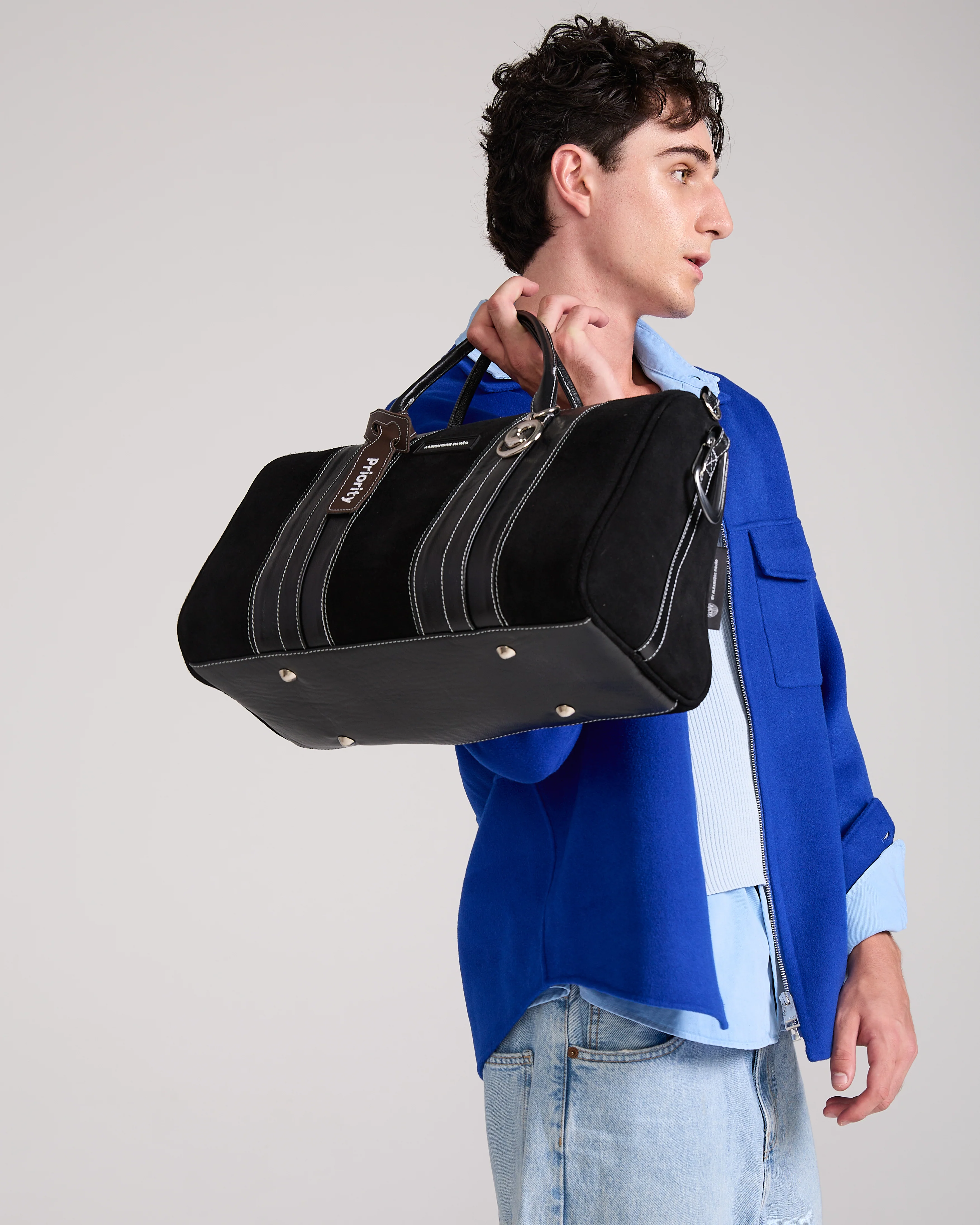 Smash XXL Stripes Bag - Preto - Image 4