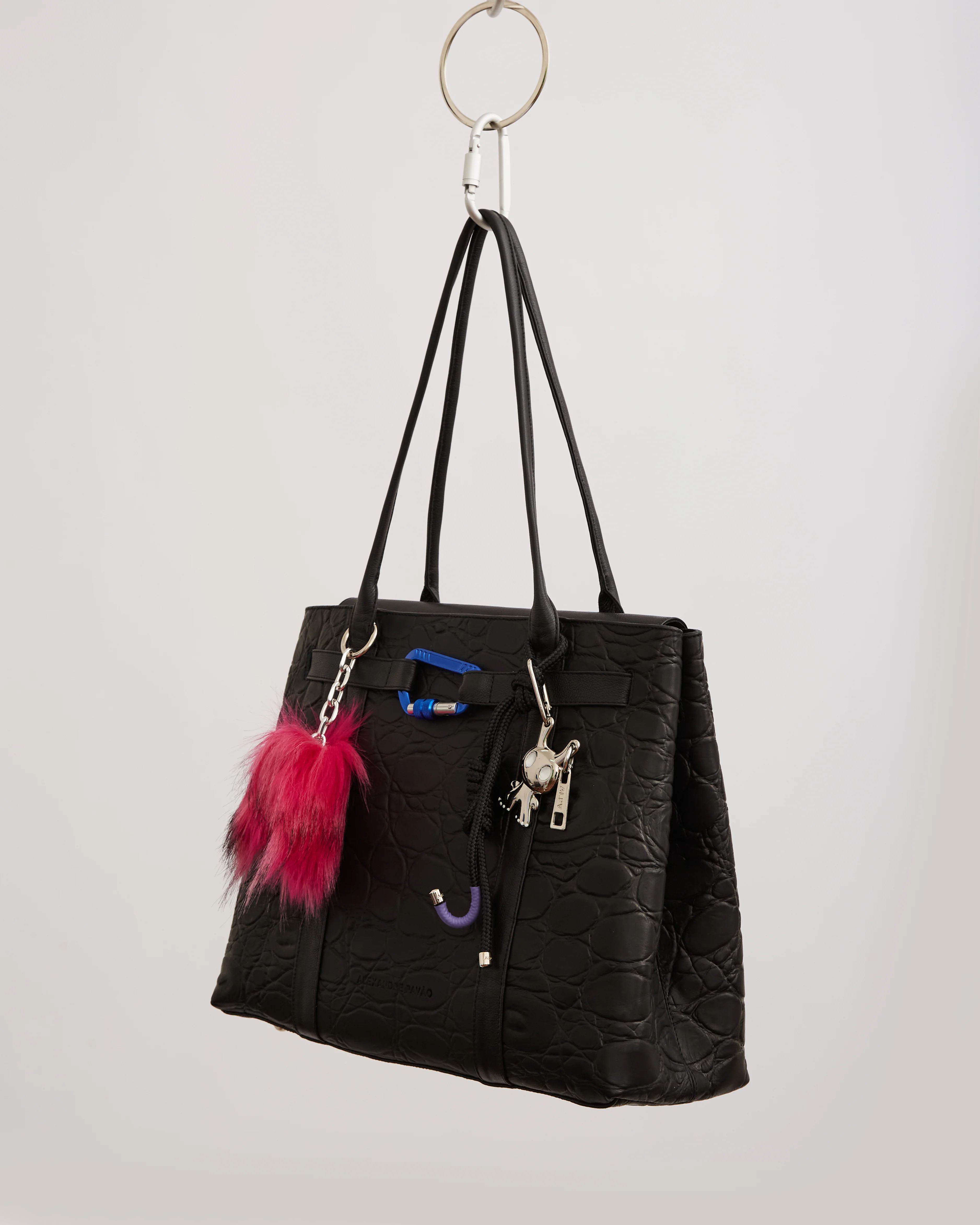 KELLYANE TOTE BAG - PRETO CROCO - Image 3