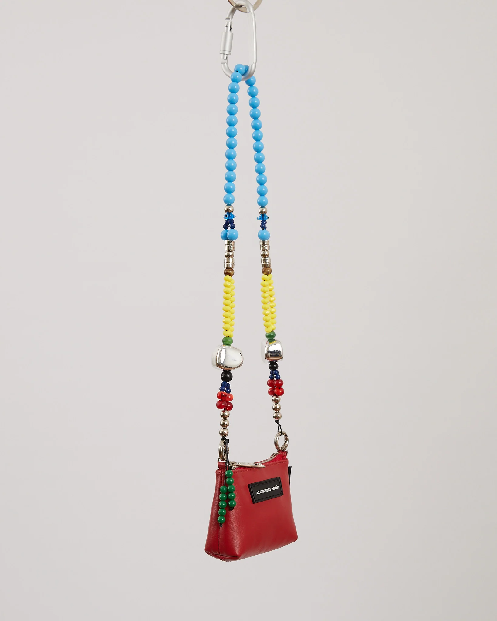 Marcinha Necklace Bag - Vermelho - Image 3