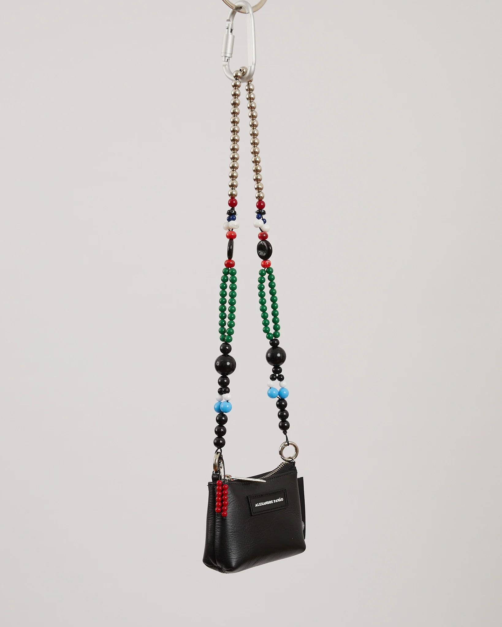 Marcinha Necklace Bag - Preto - Image 3