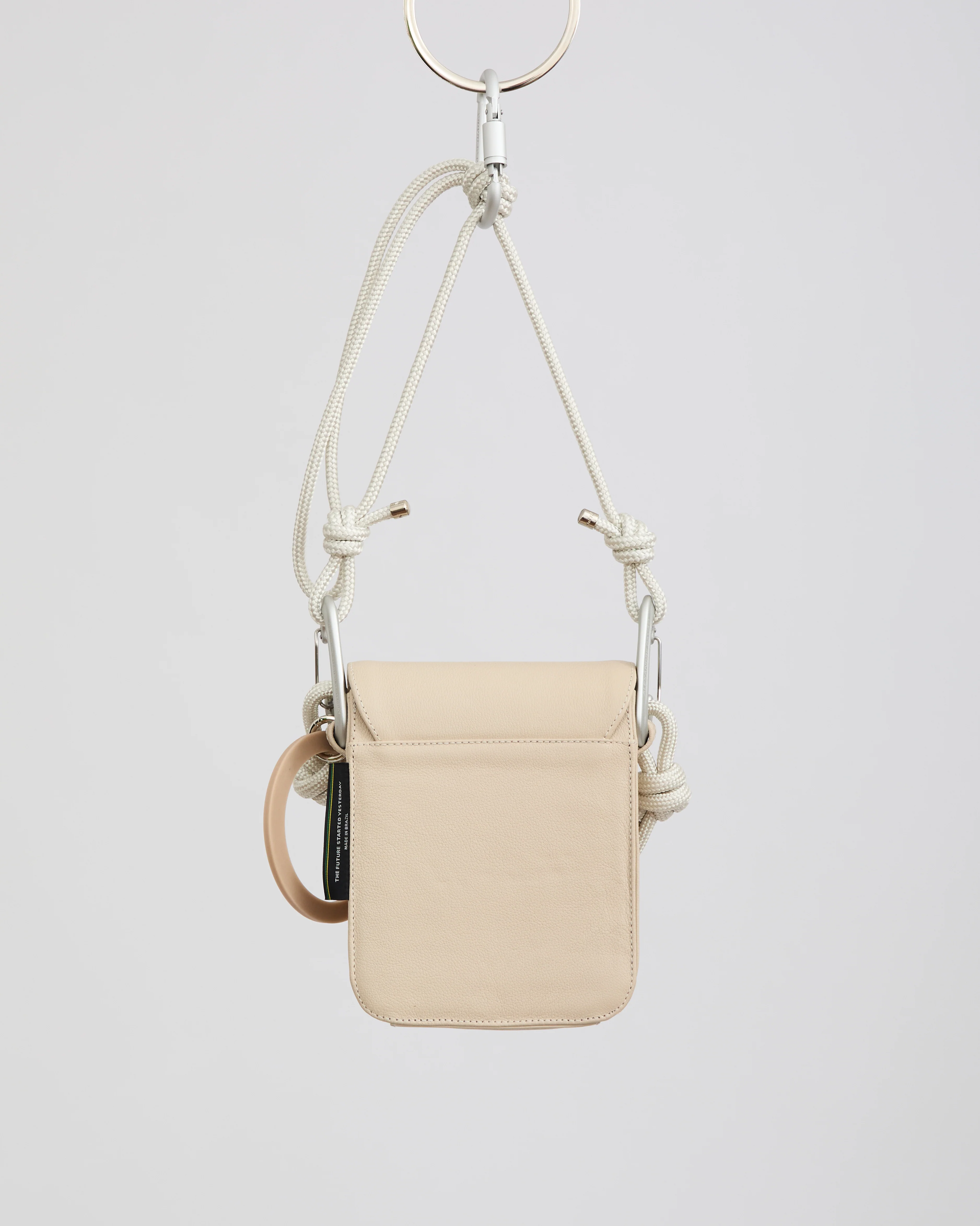 Messenger Bag - Off White - Image 3