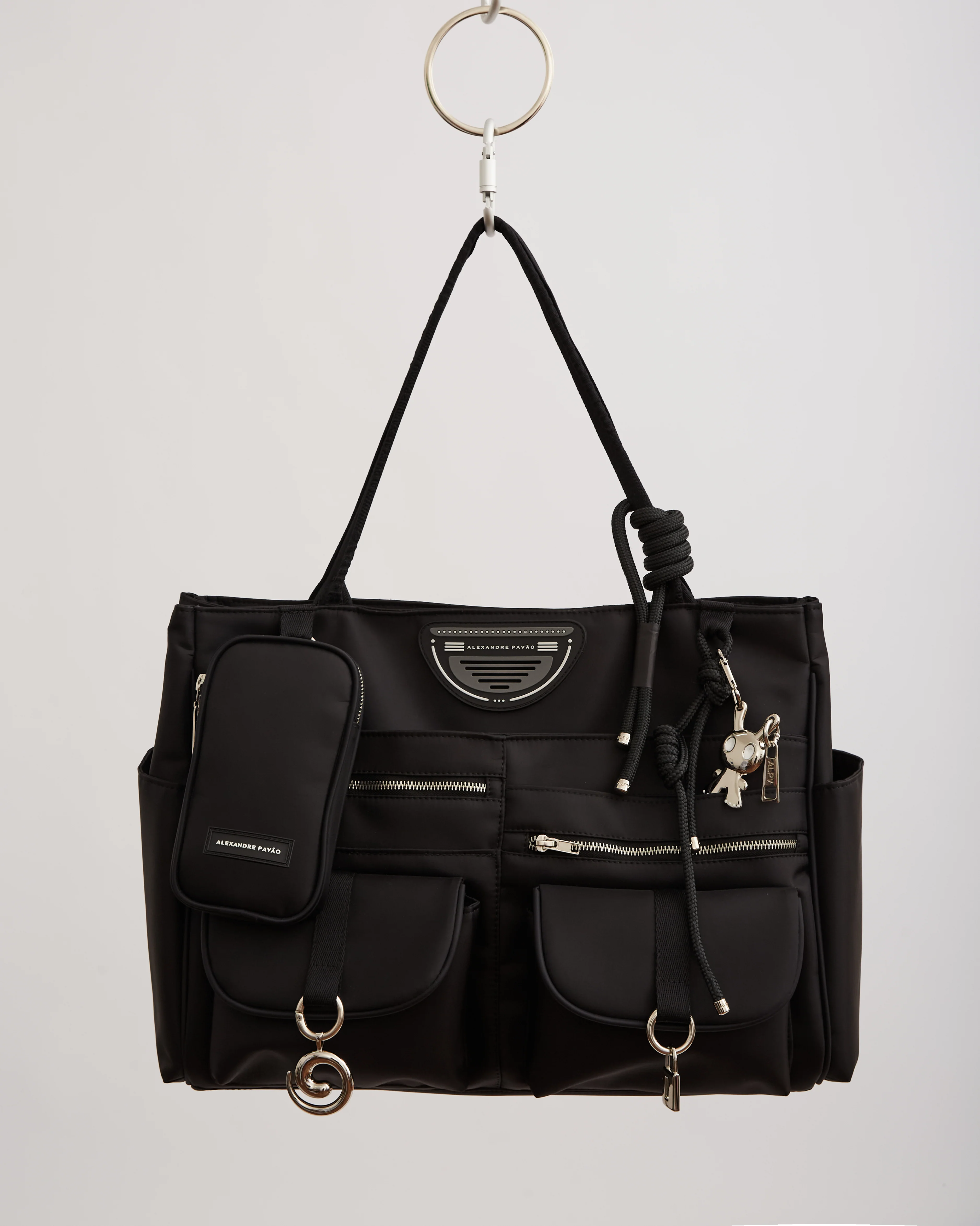 MAXI TOTE BAG - PRETO - Image 2