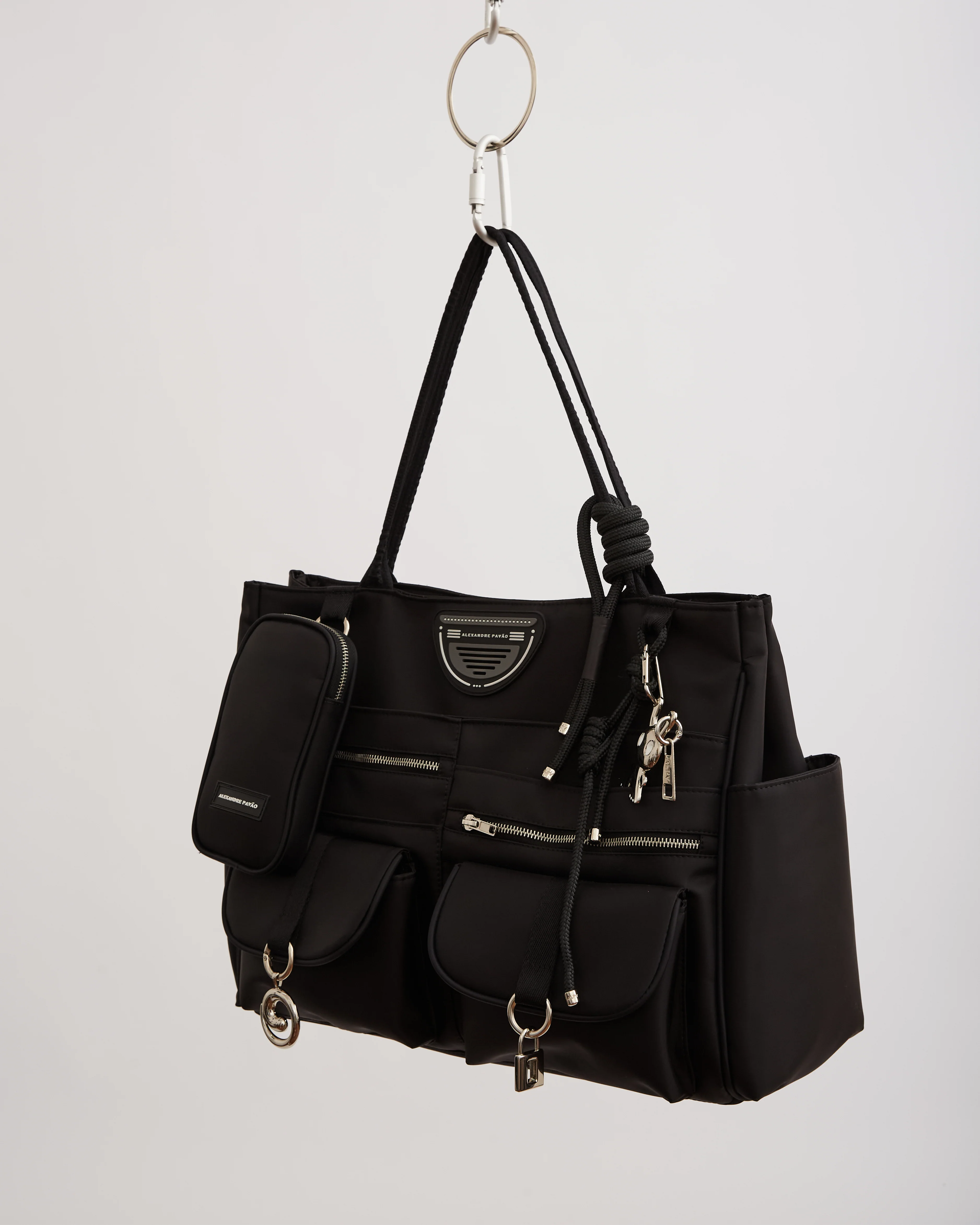 MAXI TOTE BAG - PRETO - Image 3