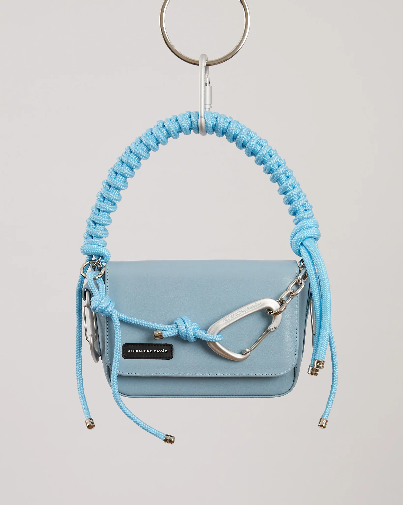 Olga Handbag  - Baby Blue - Image 2