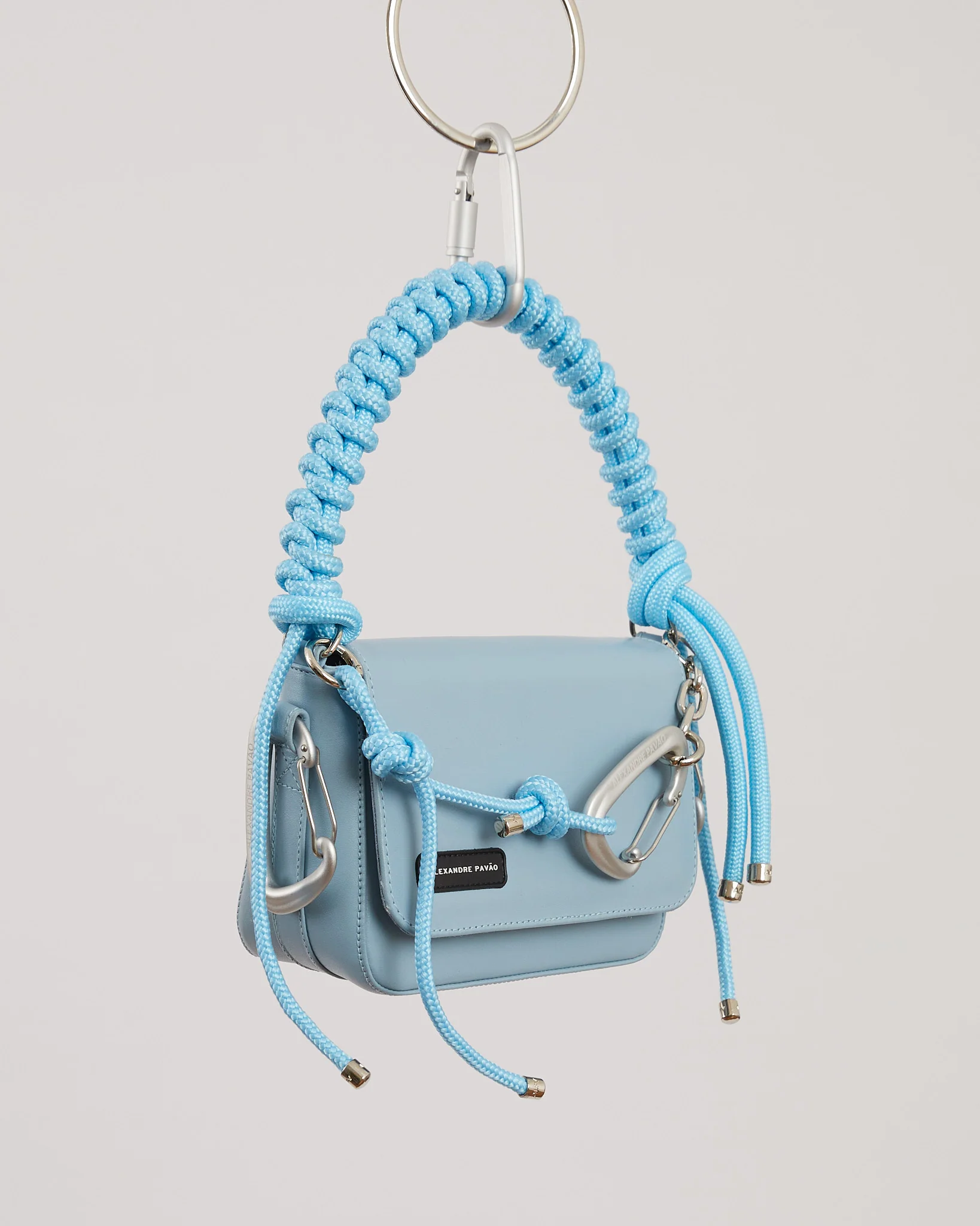 Olga Handbag  - Baby Blue - Image 3
