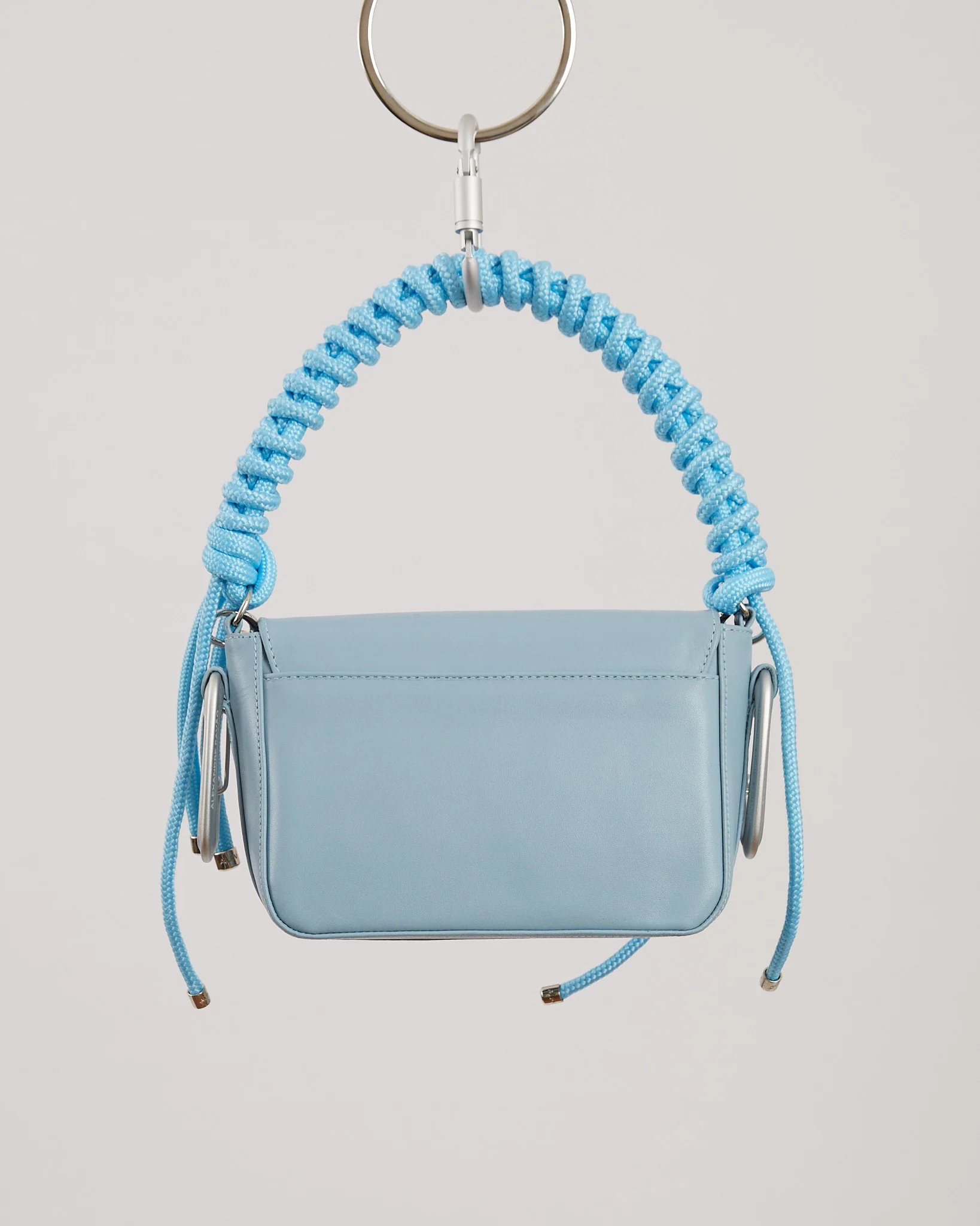 Olga Handbag  - Baby Blue - Image 4