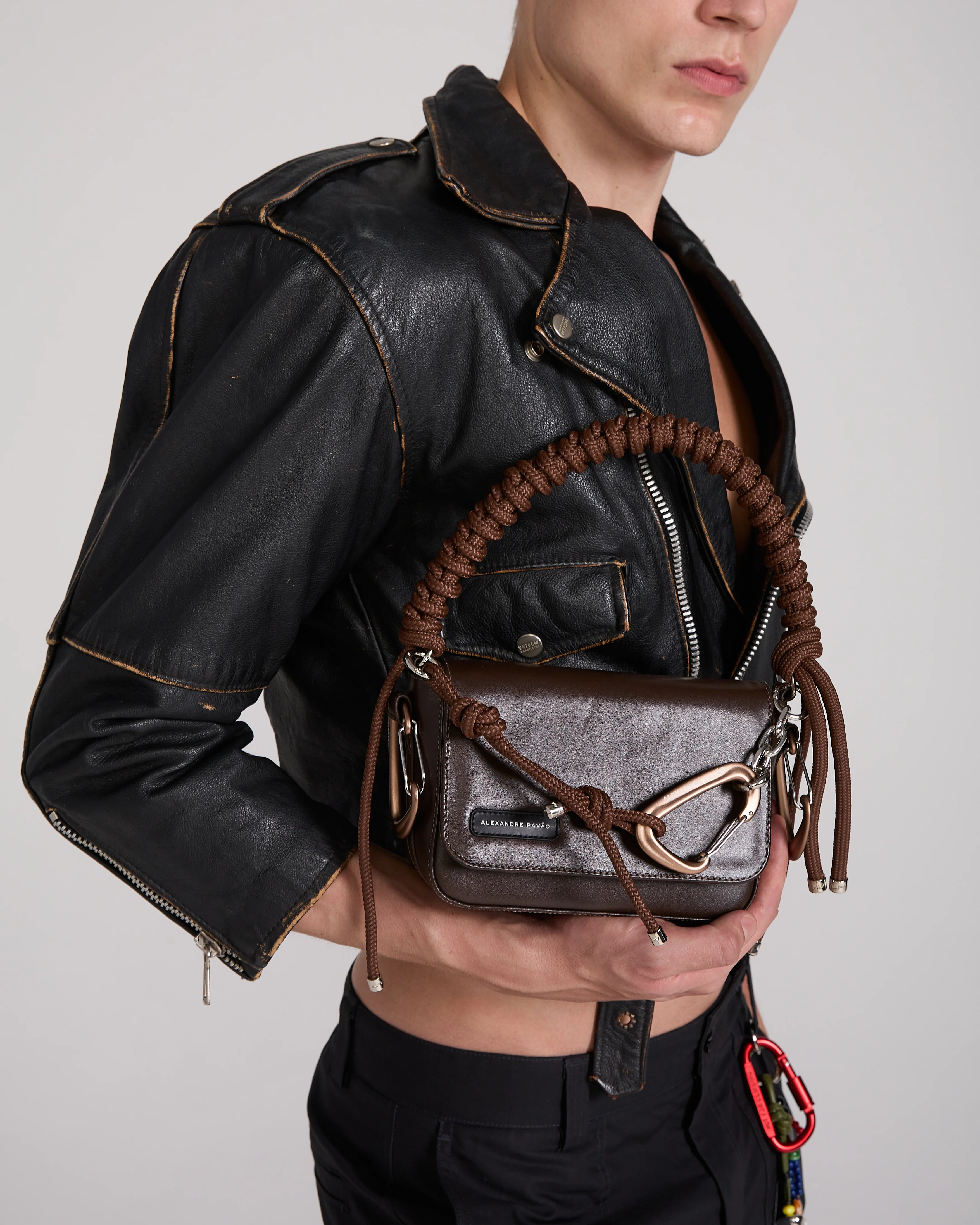 Olga Handbag  - Café - Image 3